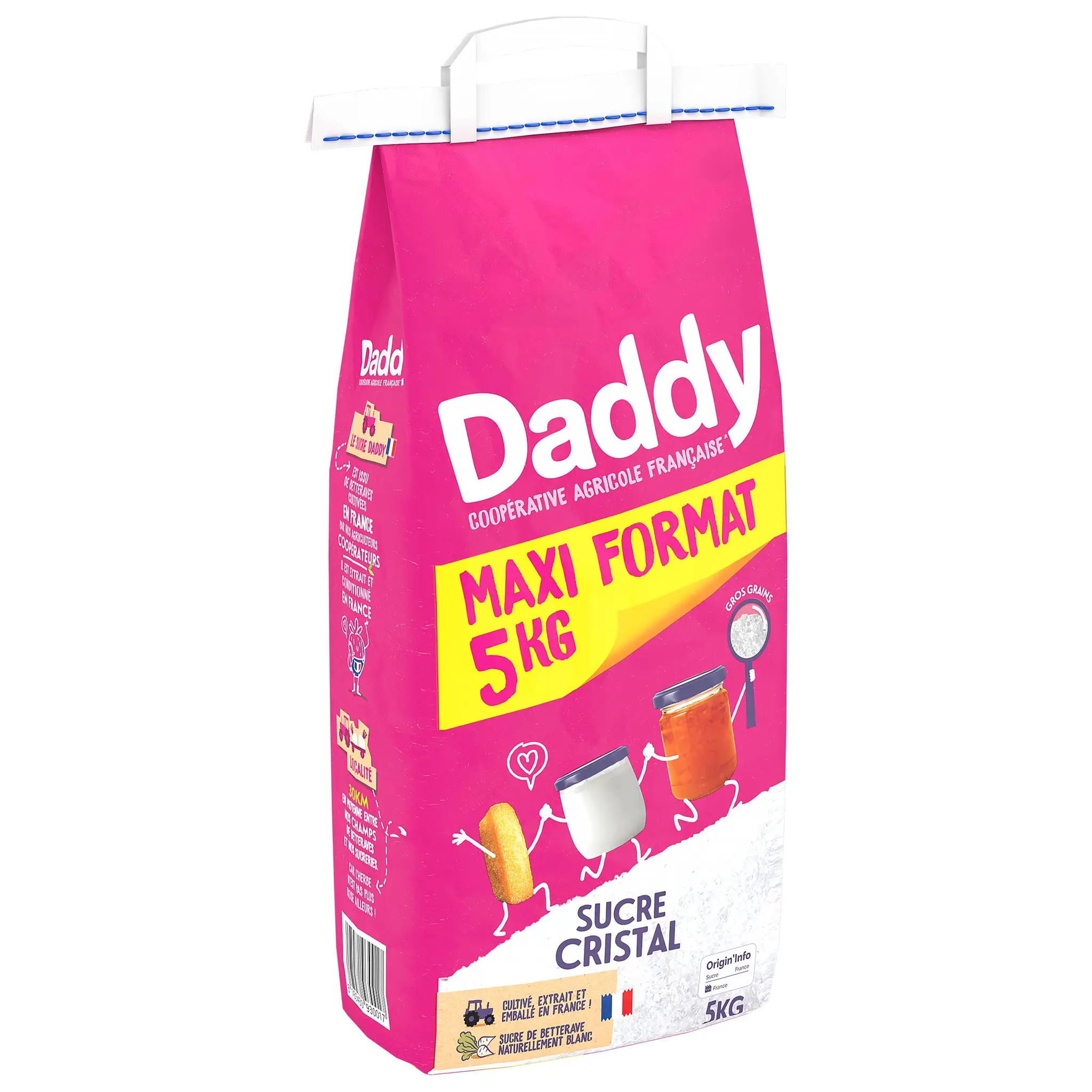 DADDY Sucre cristal gros grains