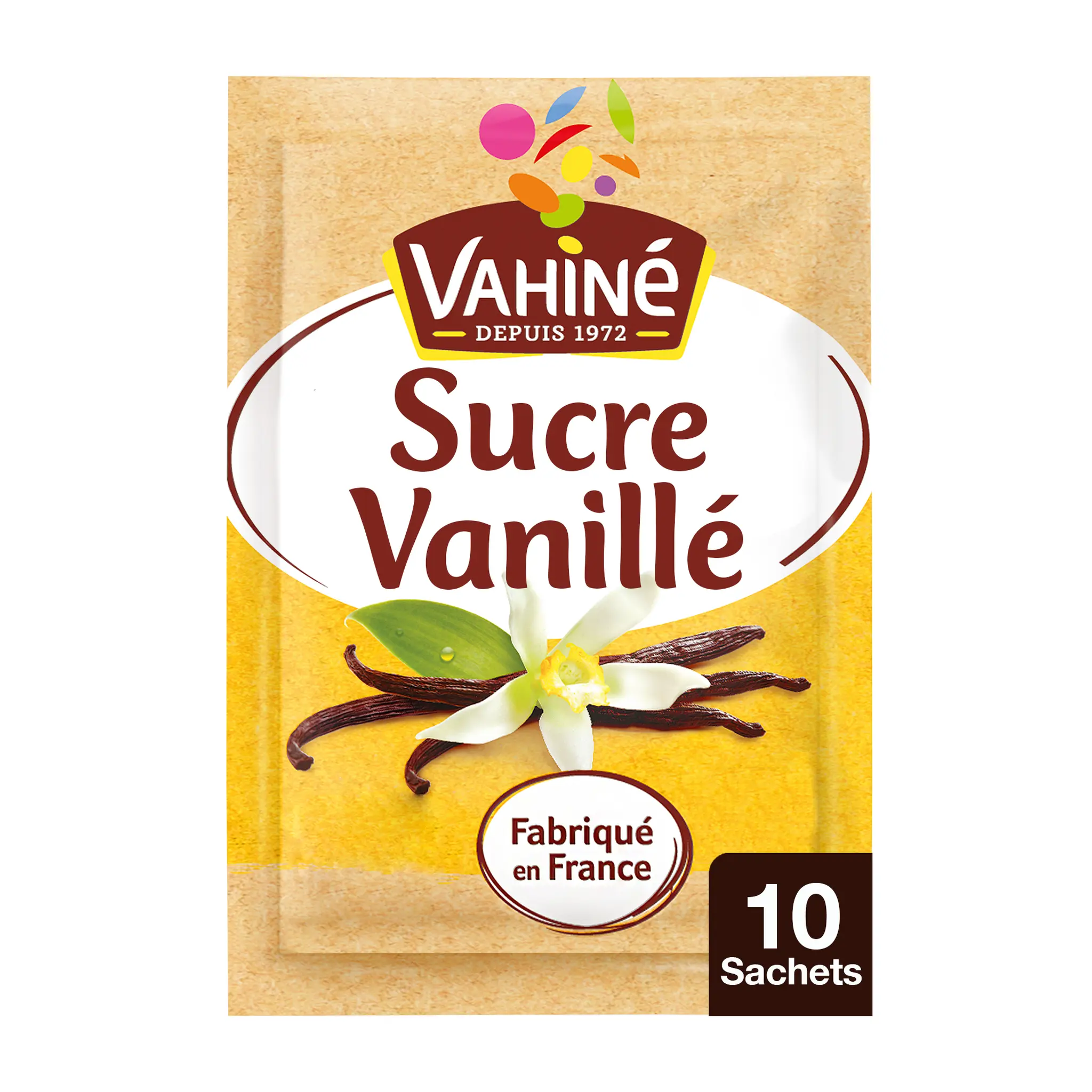 VAHINE Sucre vanillé