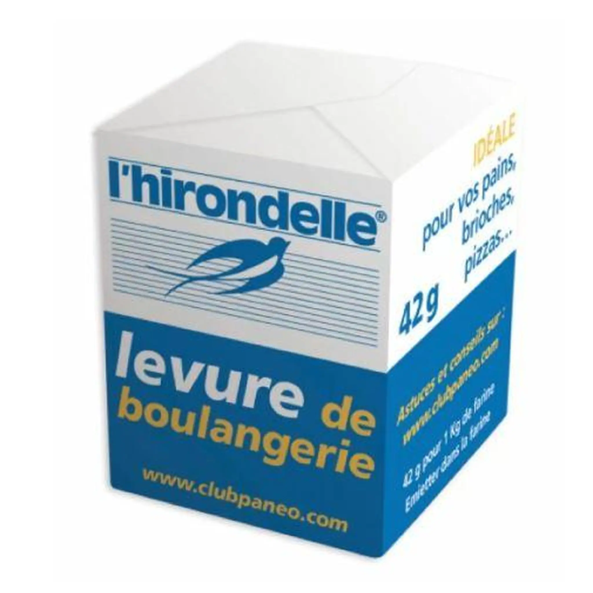 L'HIRONDELLE Cube Levure Hirondelle