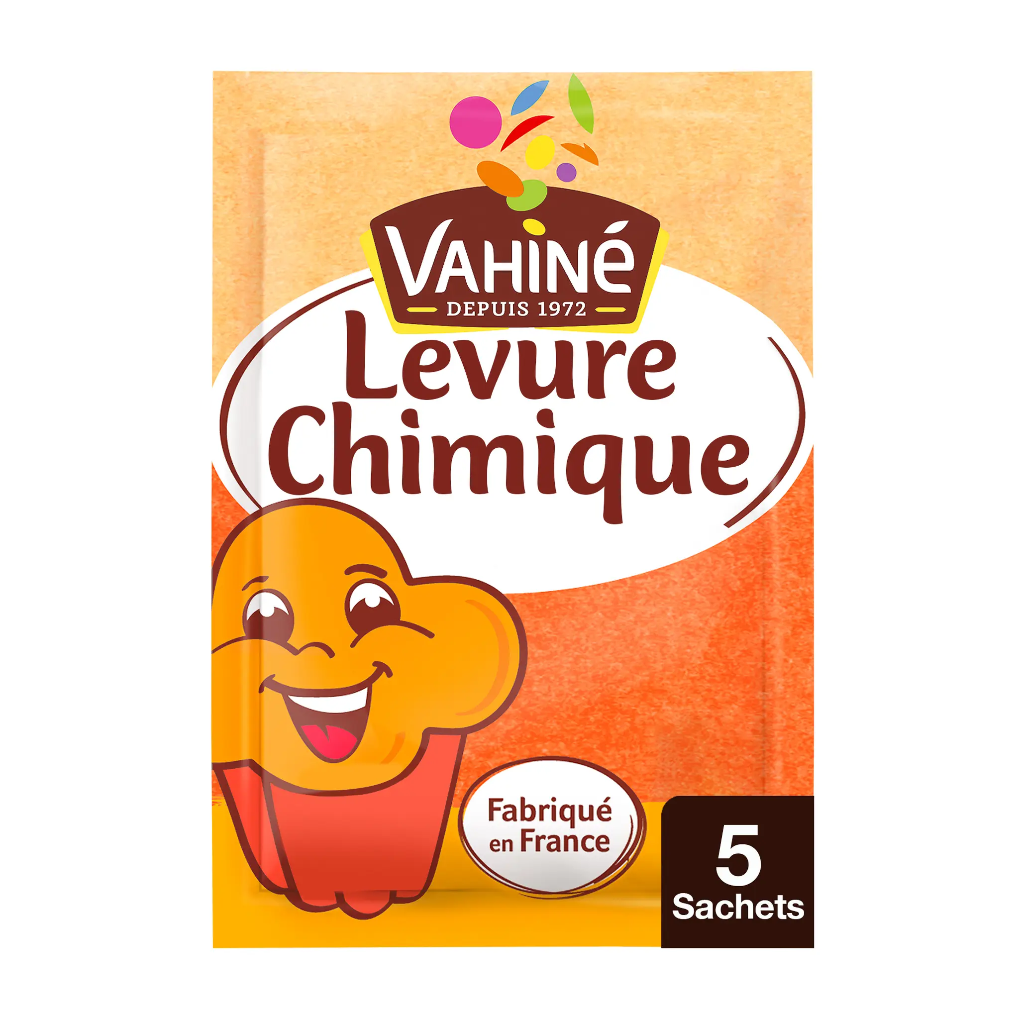 VAHINE Levure chimique