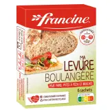 FRANCINE Ma levure boulangère instantanée