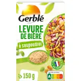 GERBLE Levure de bière à saupoudrer