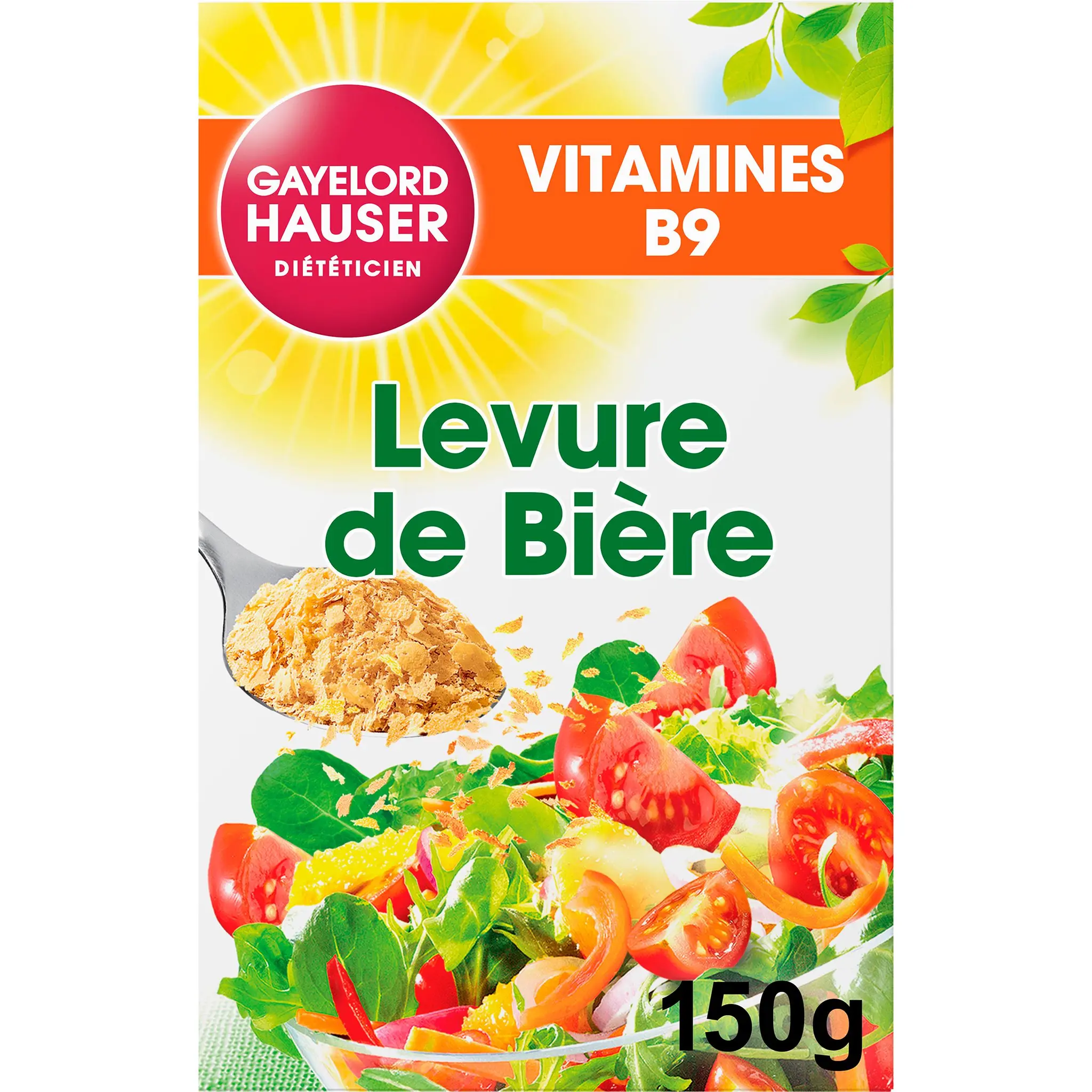 GAYELORD HAUSER Superlevure 100% levure de bière en fines paillettes