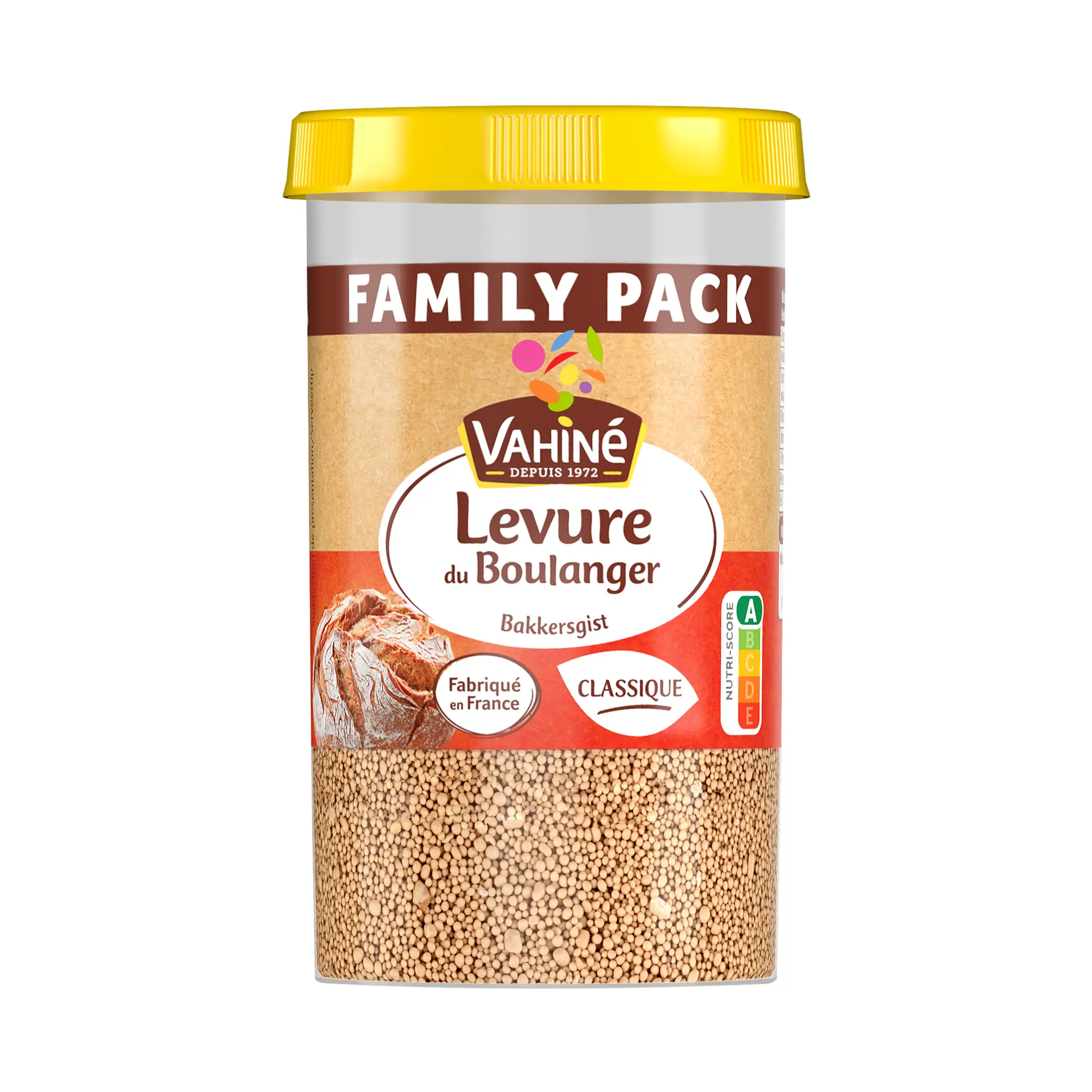 VAHINE Levure du boulanger classique
