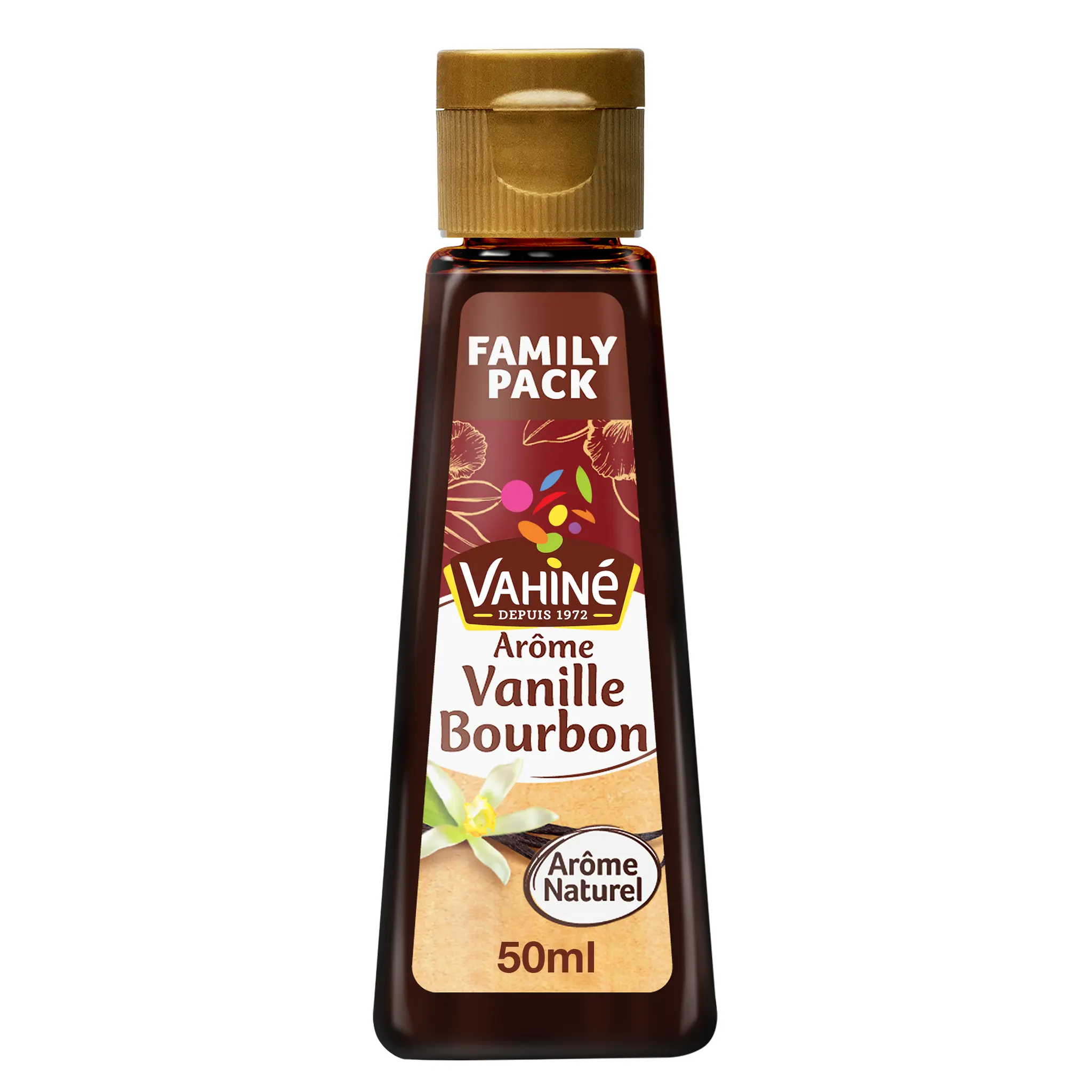 VAHINE Arôme naturel liquide de vanille bourbon