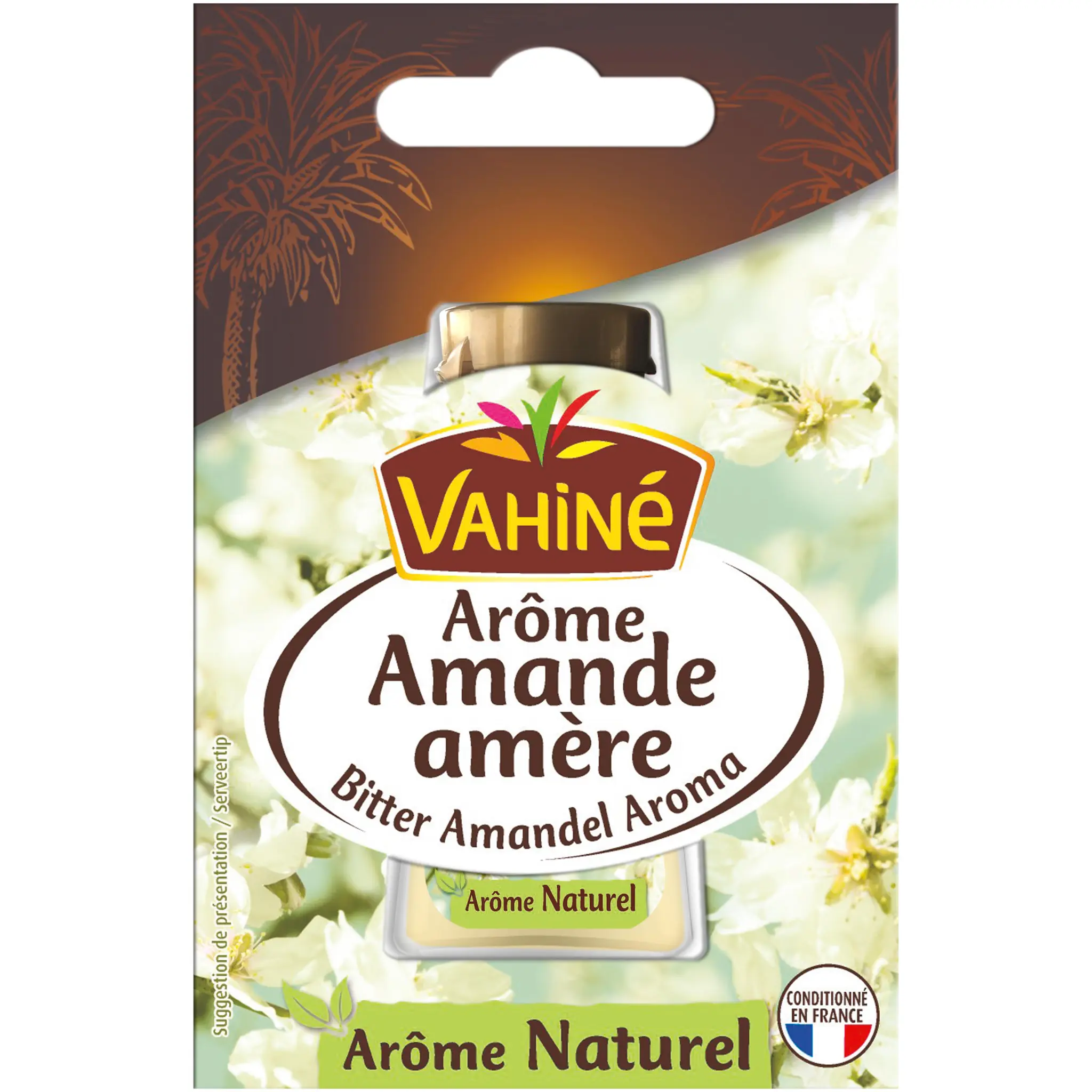 VAHINE Arôme amande amère