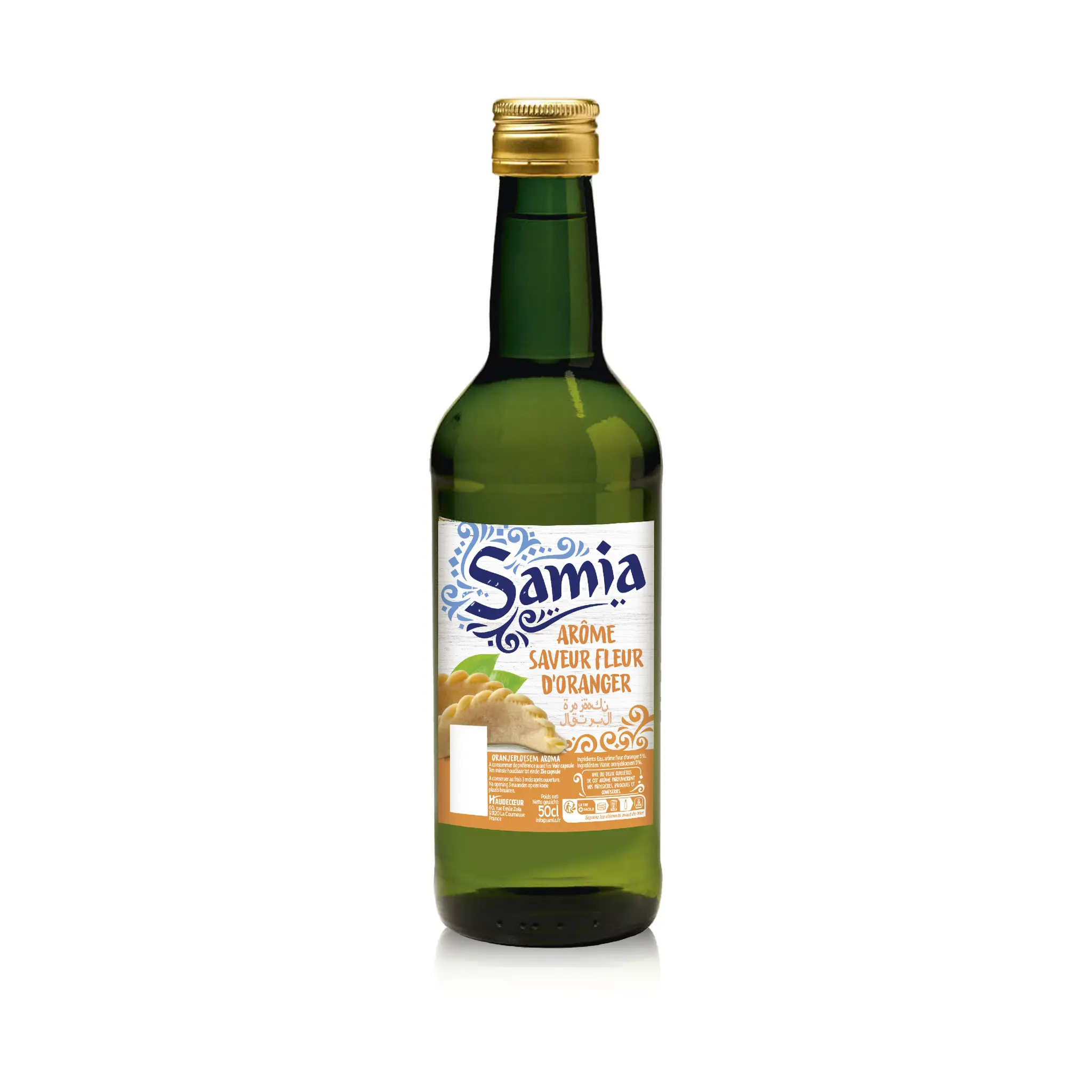 SAMIA Arôme fleur d'oranger