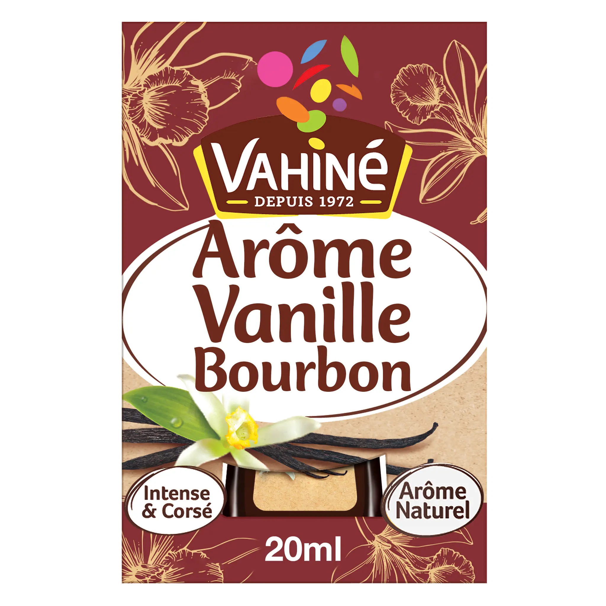 VAHINE Arôme naturel de vanille bourbon