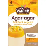 VAHINE Agar agar gélifiant végétal