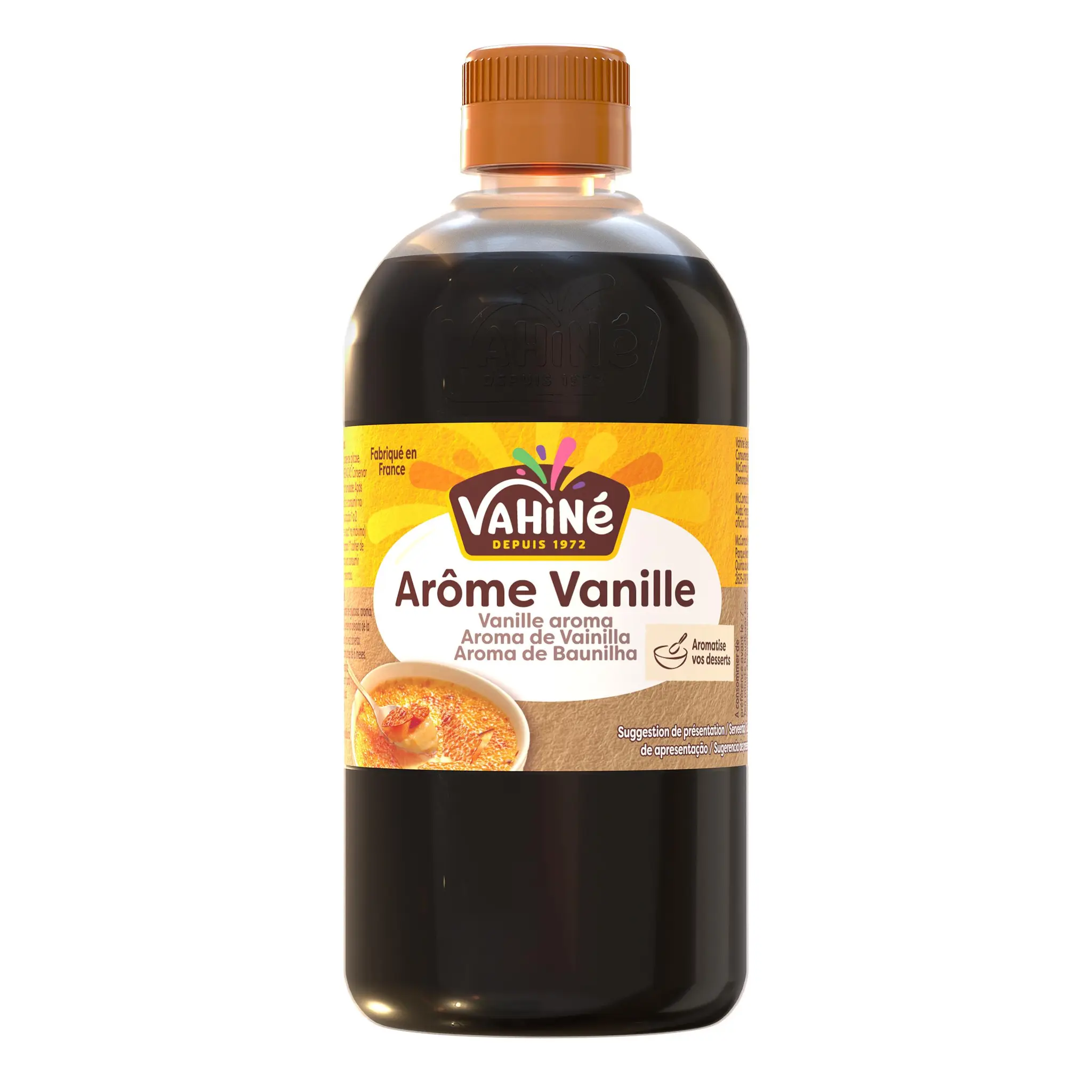 VAHINE Arôme vanille liquide