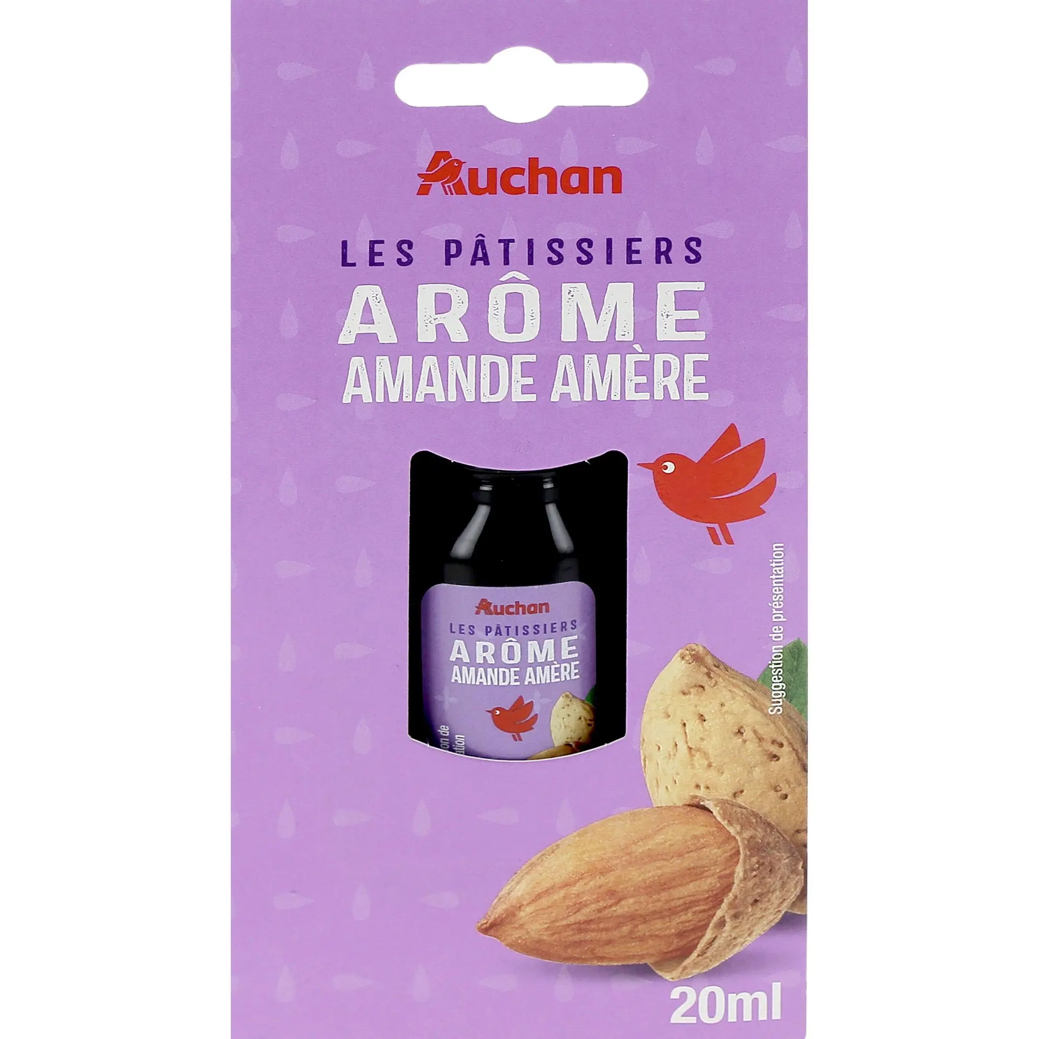 AUCHAN Arôme d'amande amère