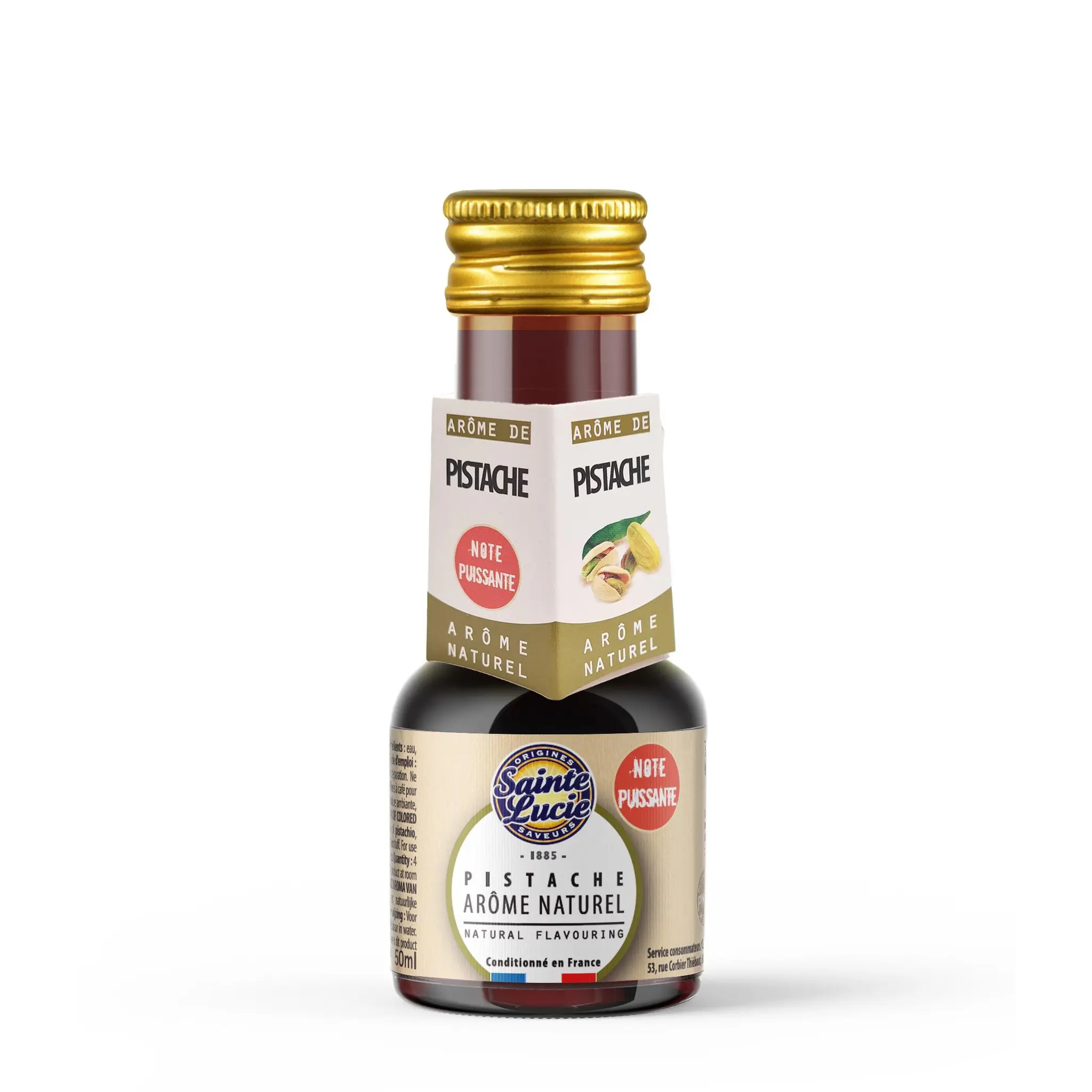 SAINTE LUCIE Arôme naturel de pistache liquide
