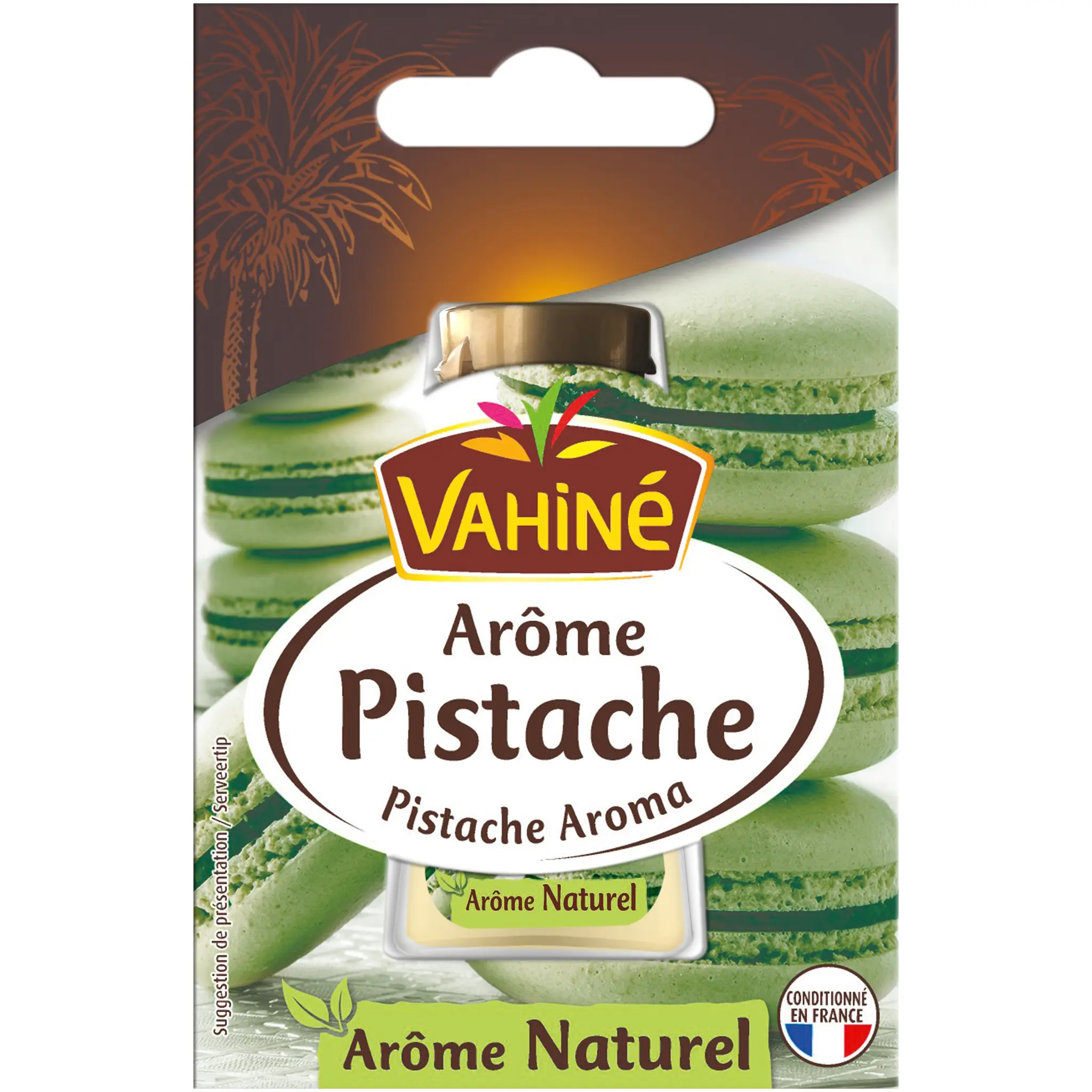 VAHINE Arôme naturel pistache
