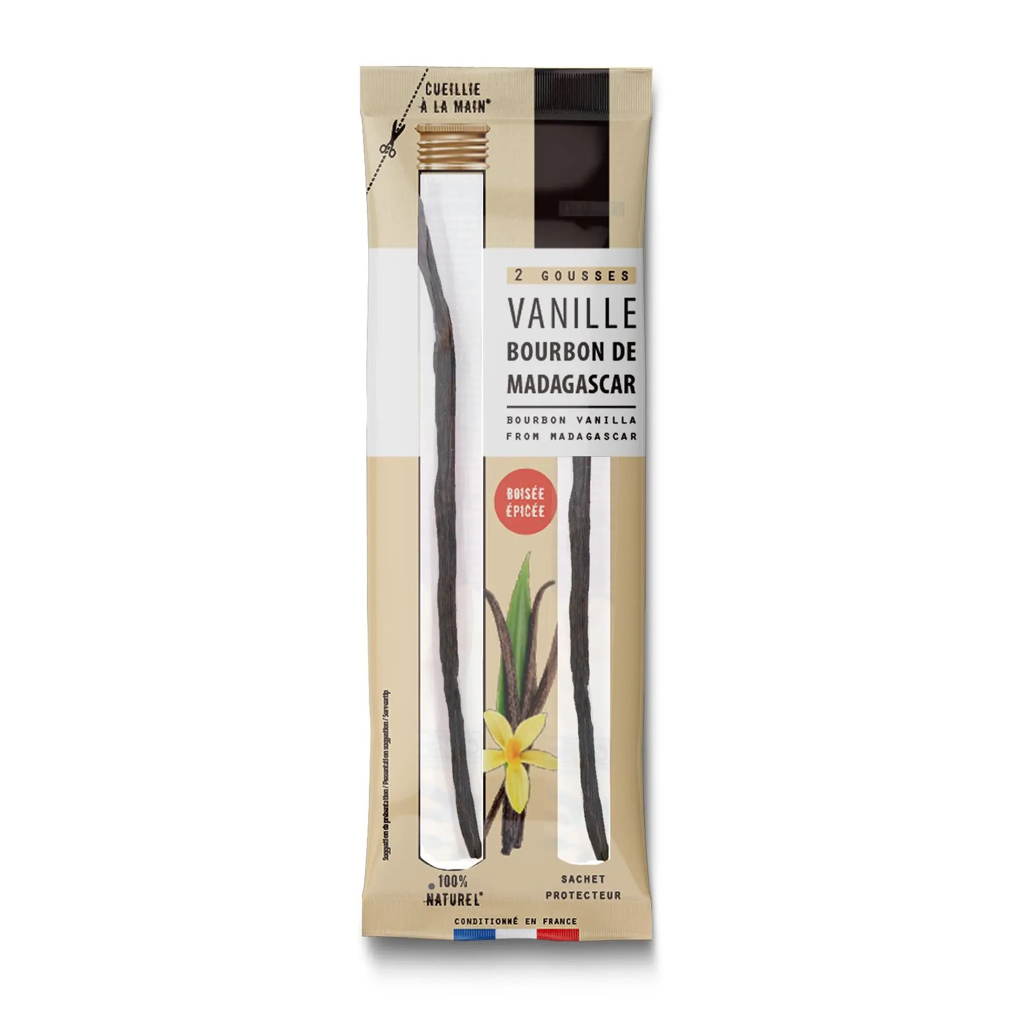 SAINTE LUCIE Gousse de vanille bourbon de Madagascar