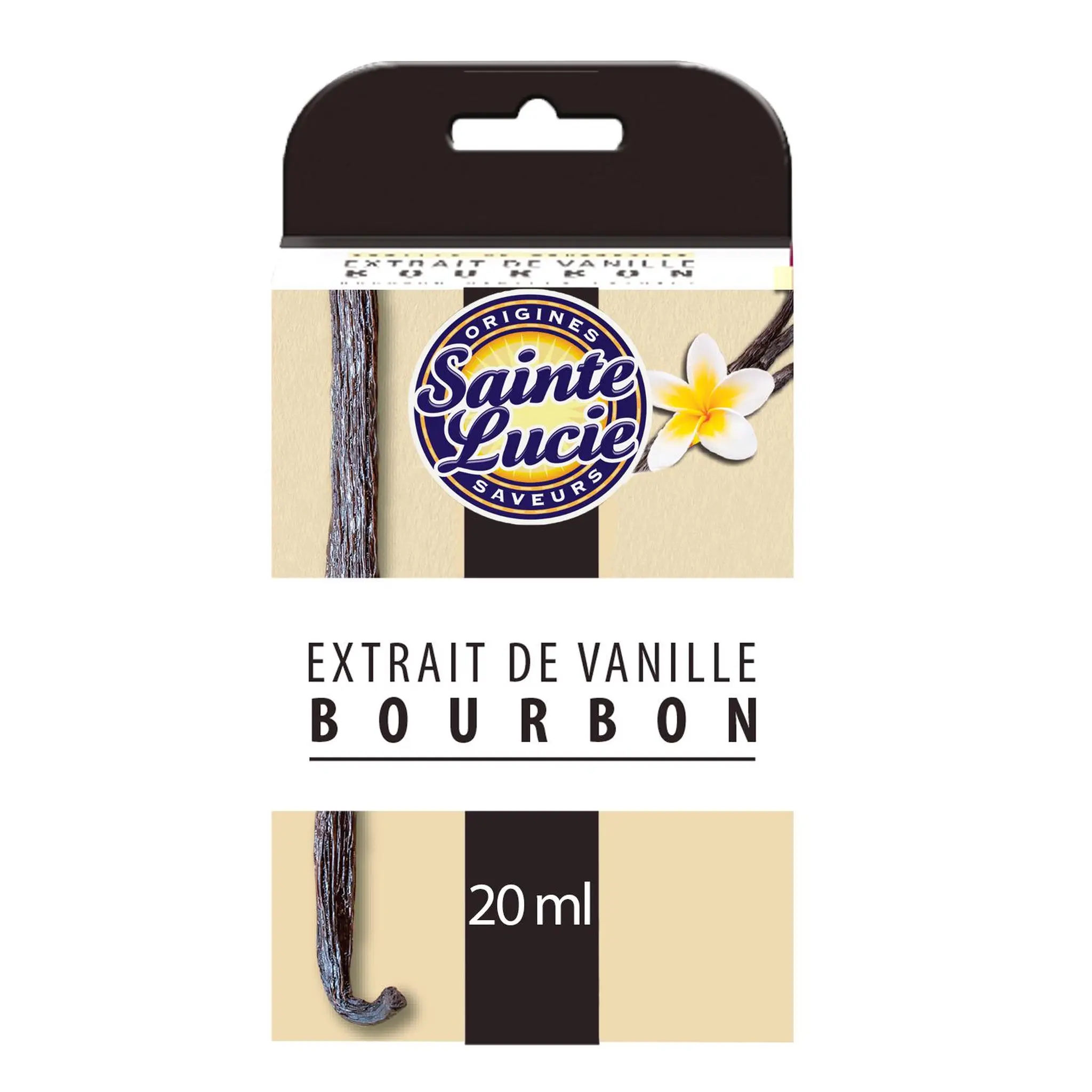 SAINTE LUCIE Extrait de vanille bourbon