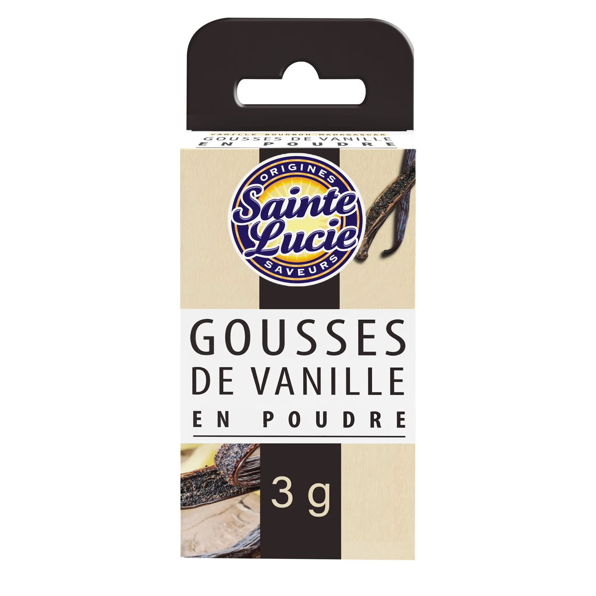 SAINTE LUCIE Gousses de vanille en poudre