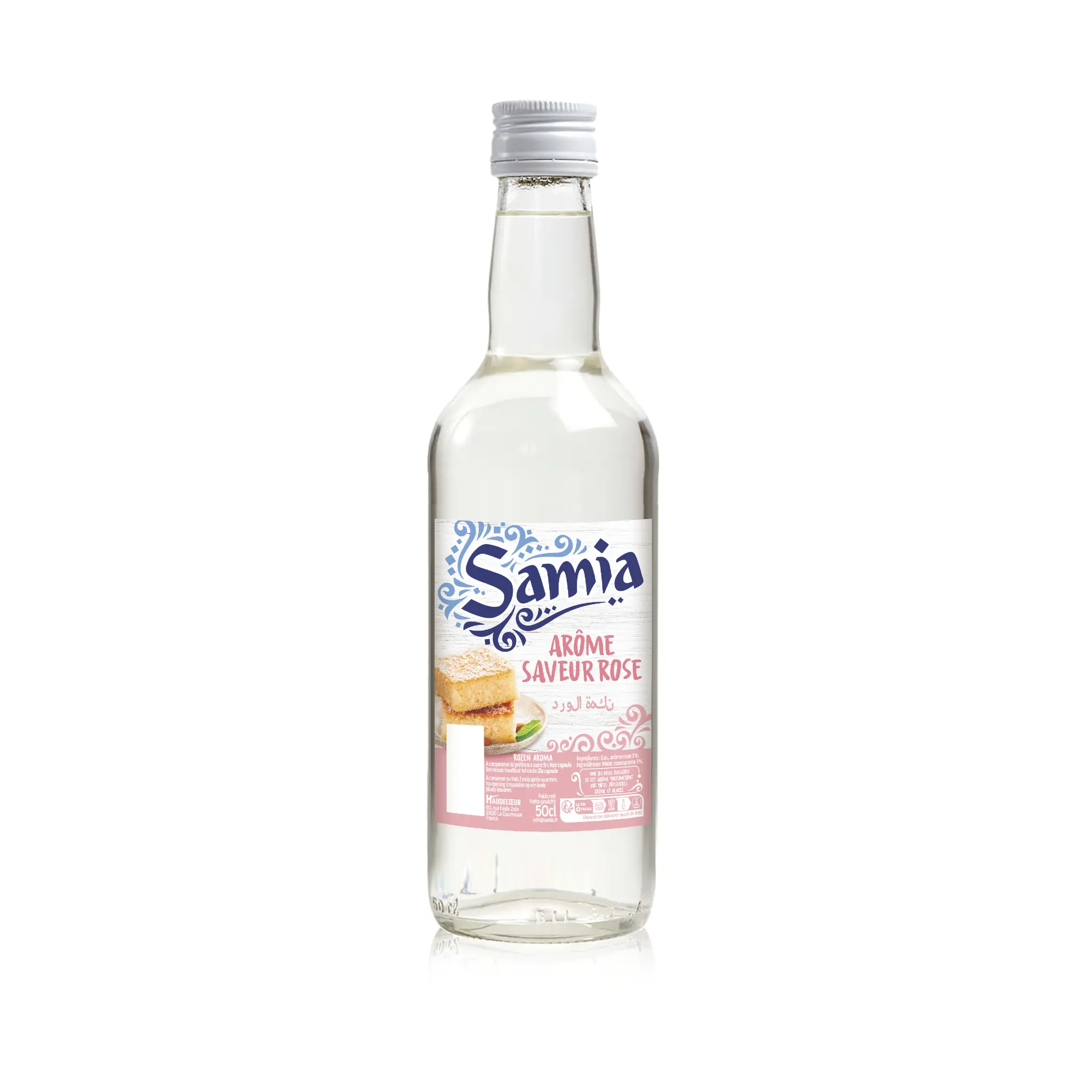 SAMIA Arôme saveur rose