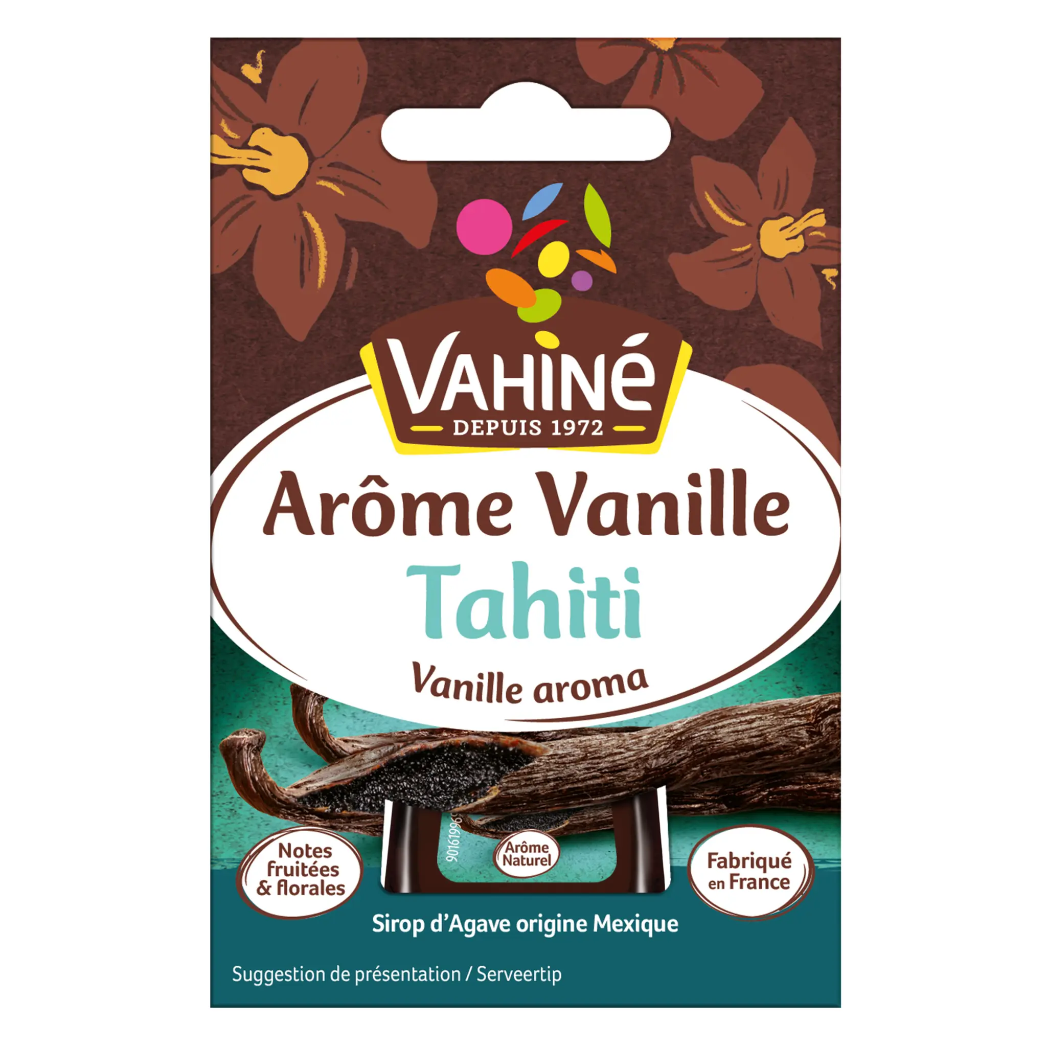 VAHINE Arôme vanille Tahiti