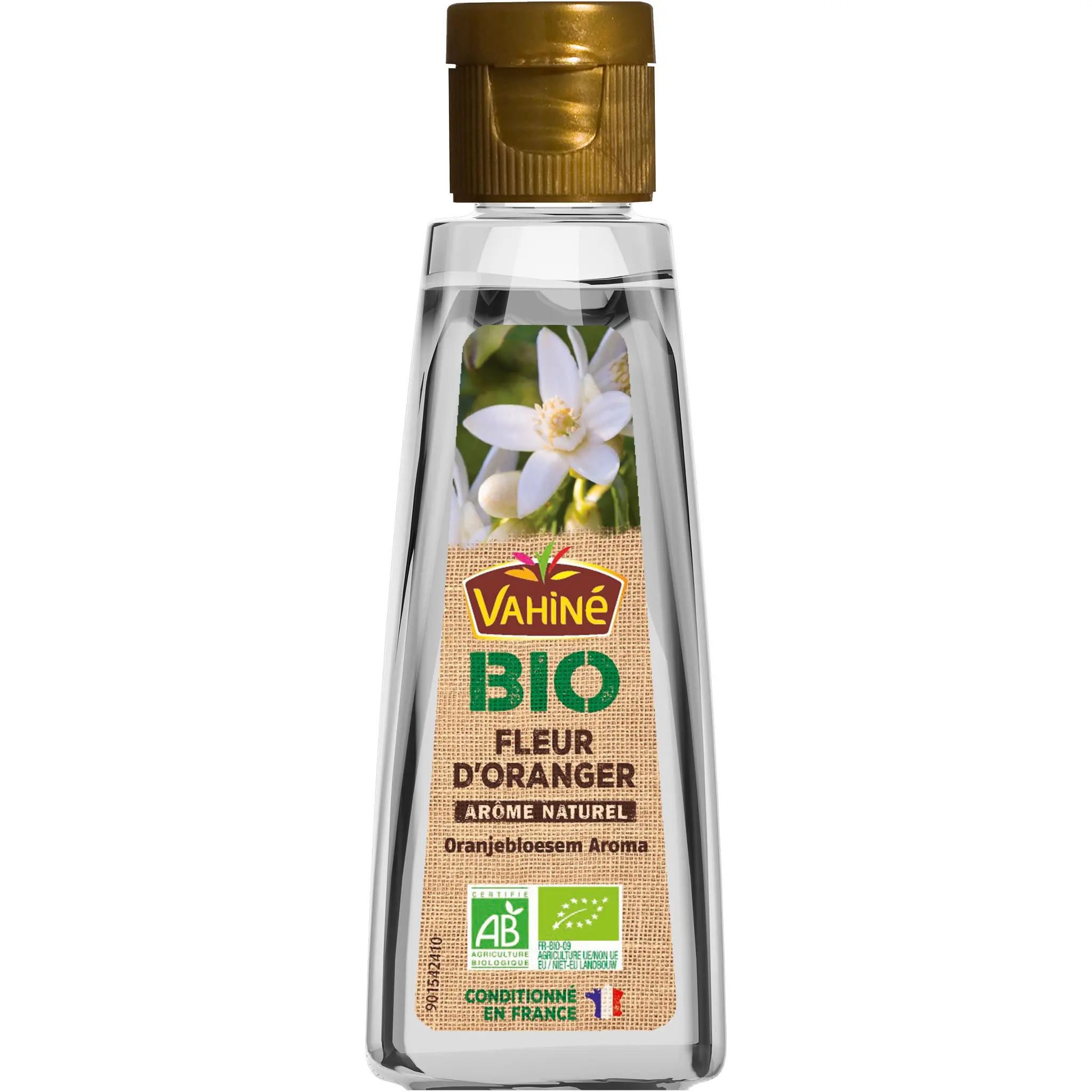 VAHINE Arôme naturel de fleur d'oranger bio