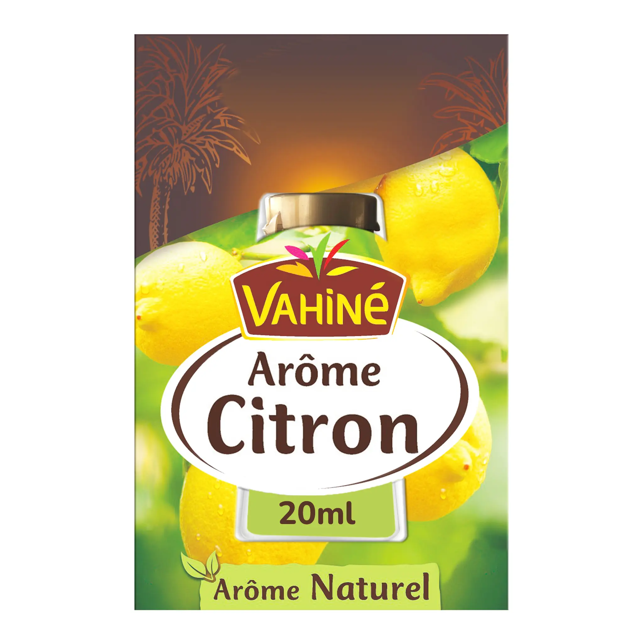VAHINE Arôme naturel de citron