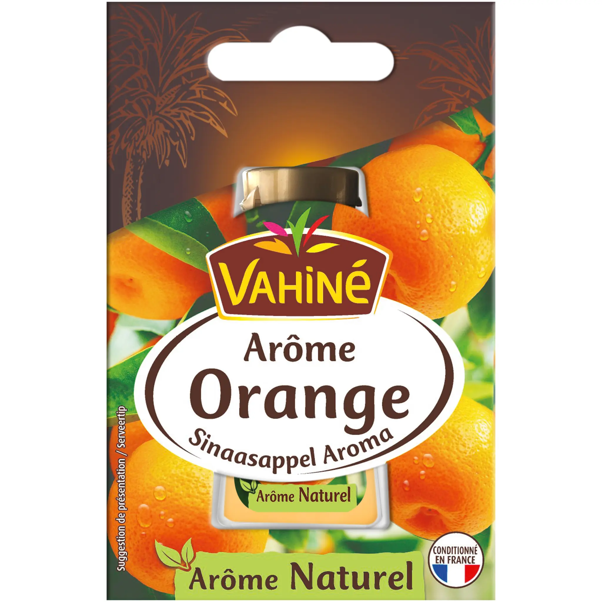 VAHINE Arôme naturel orange