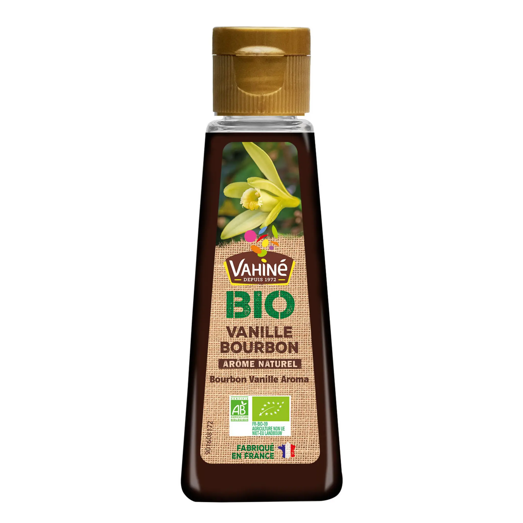 VAHINE Arôme naturel de vanille bourbon bio