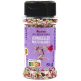 AUCHAN Vermicelles multicolores