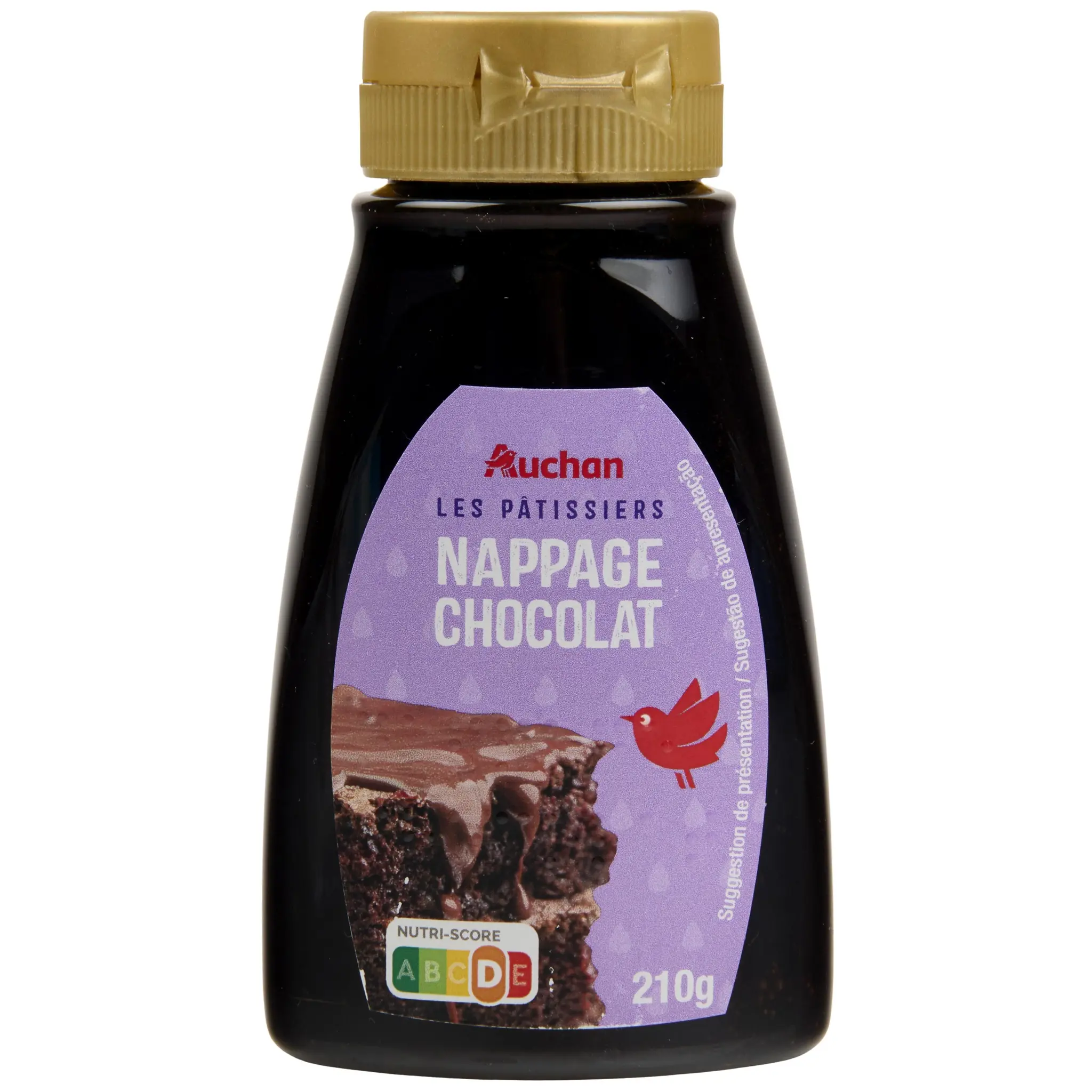 AUCHAN Nappage chocolat