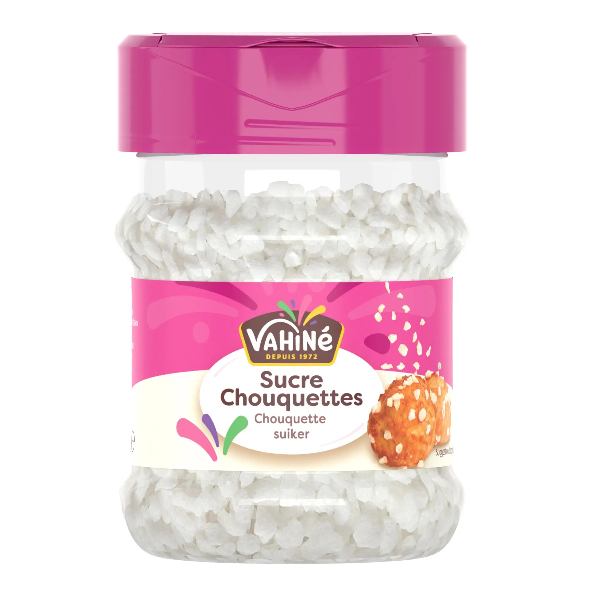 VAHINE Sucre chouquettes