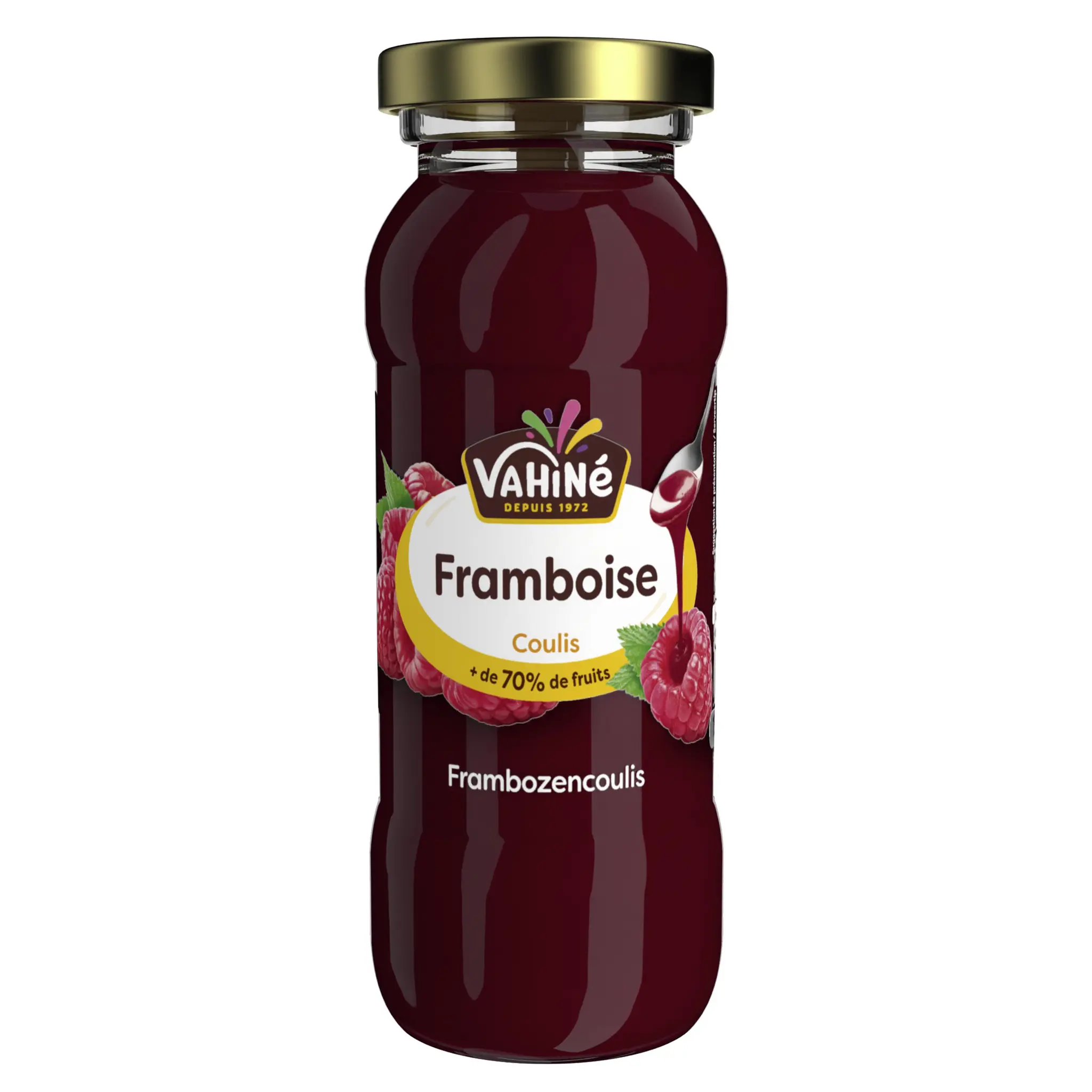 VAHINE Nappage framboise