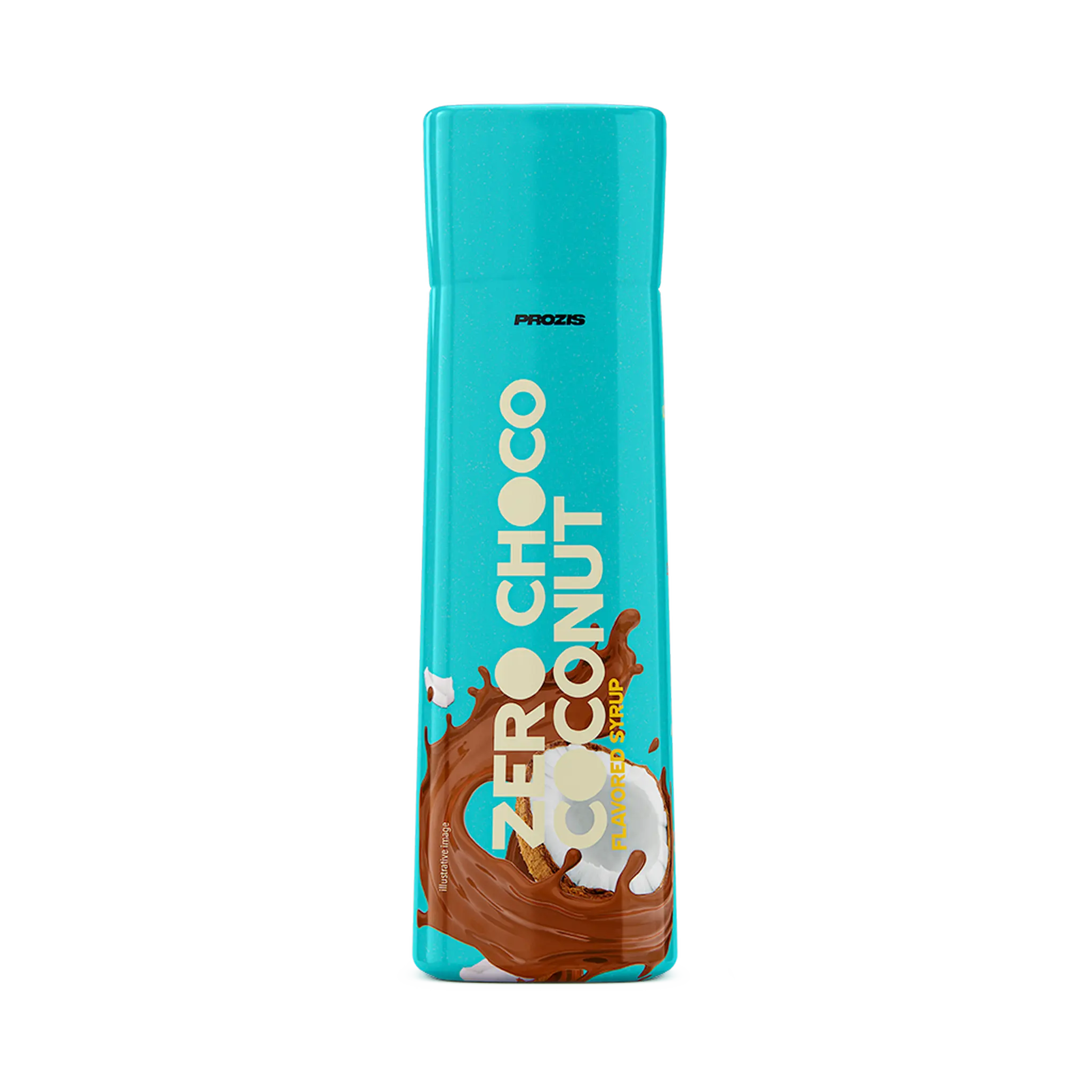 PROZIS Sirop zero saveur chocolat noix de coco