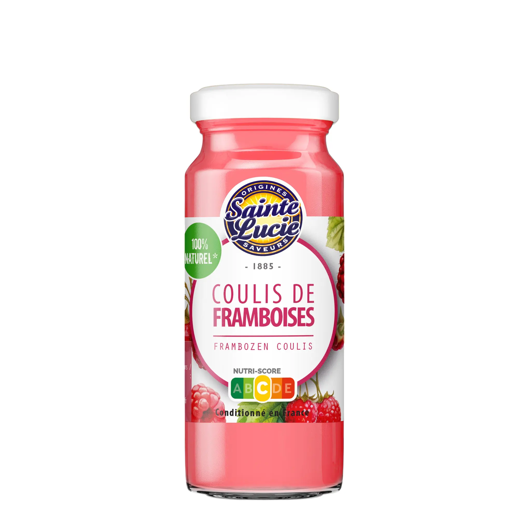 SAINTE LUCIE Coulis de framboise