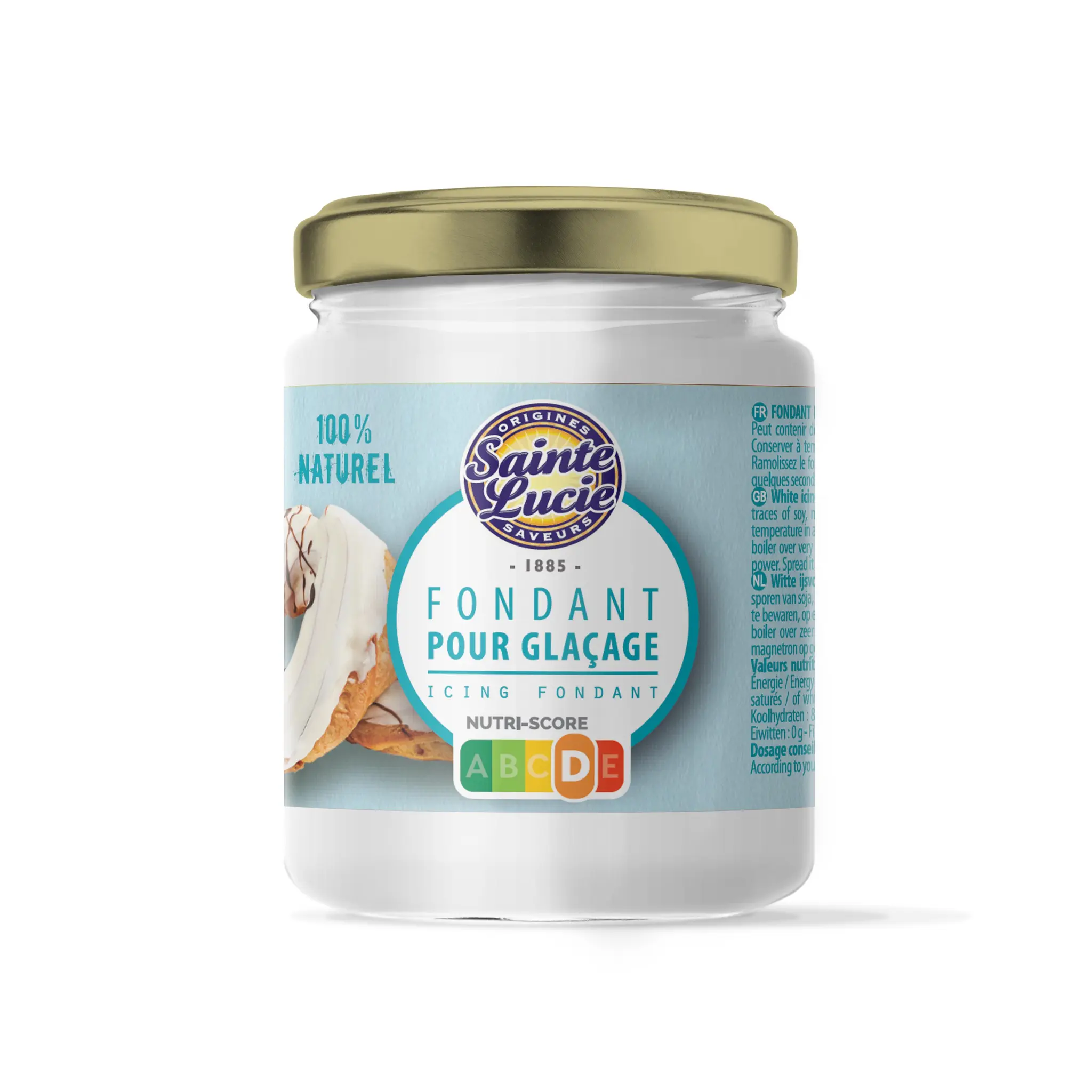 SAINTE LUCIE Fondant pour glaçage
