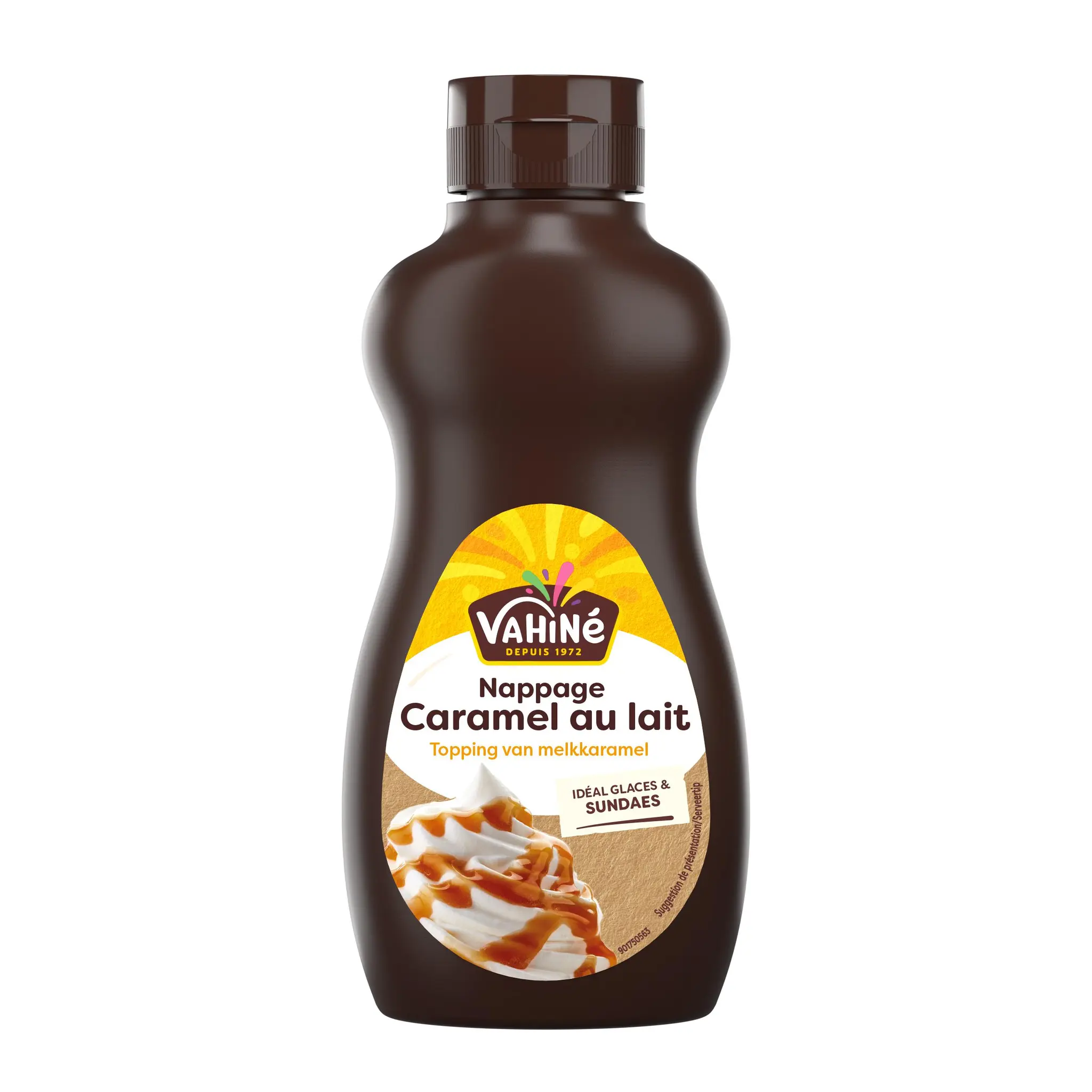 VAHINE Nappage caramel au lait flacon