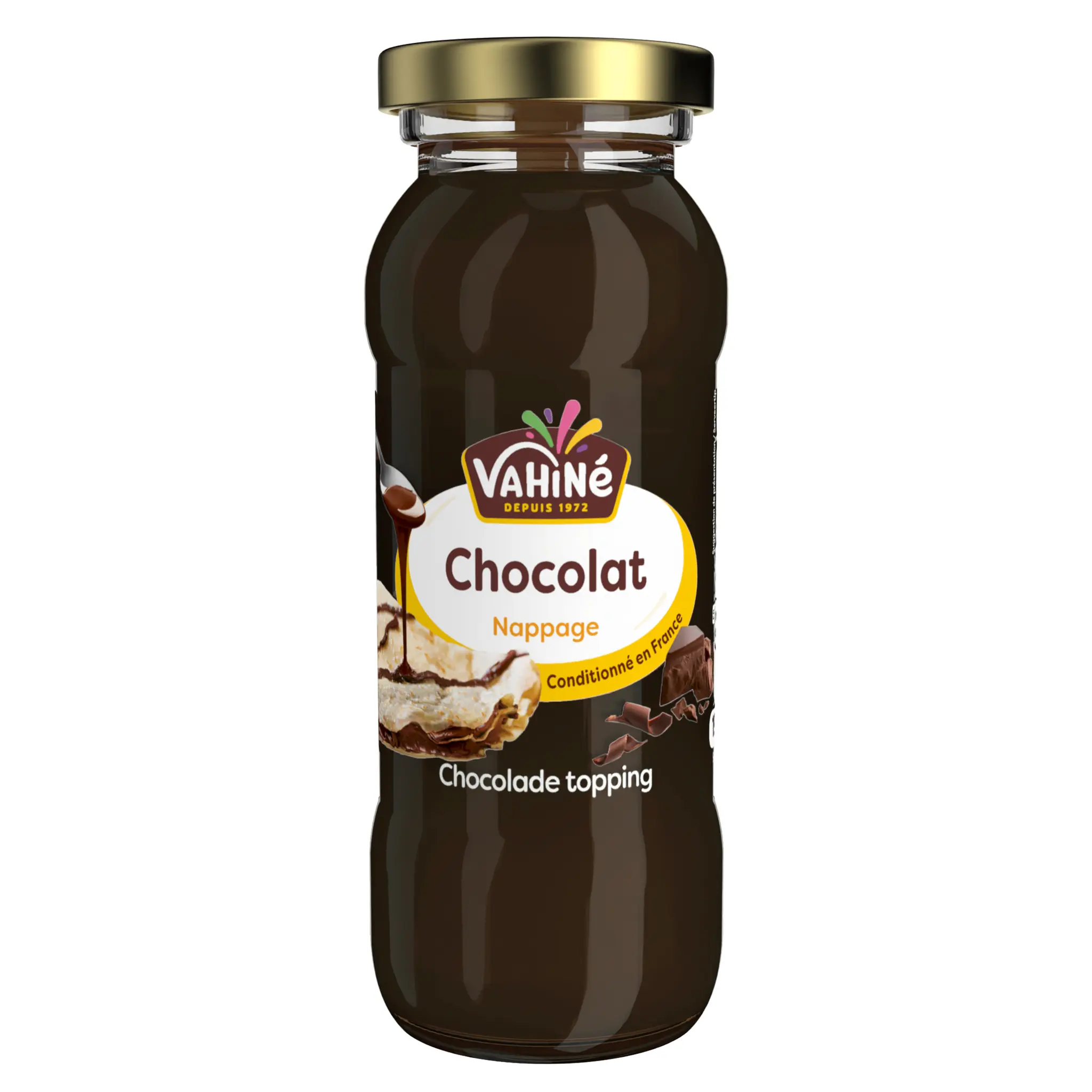 VAHINE Nappage de chocolat