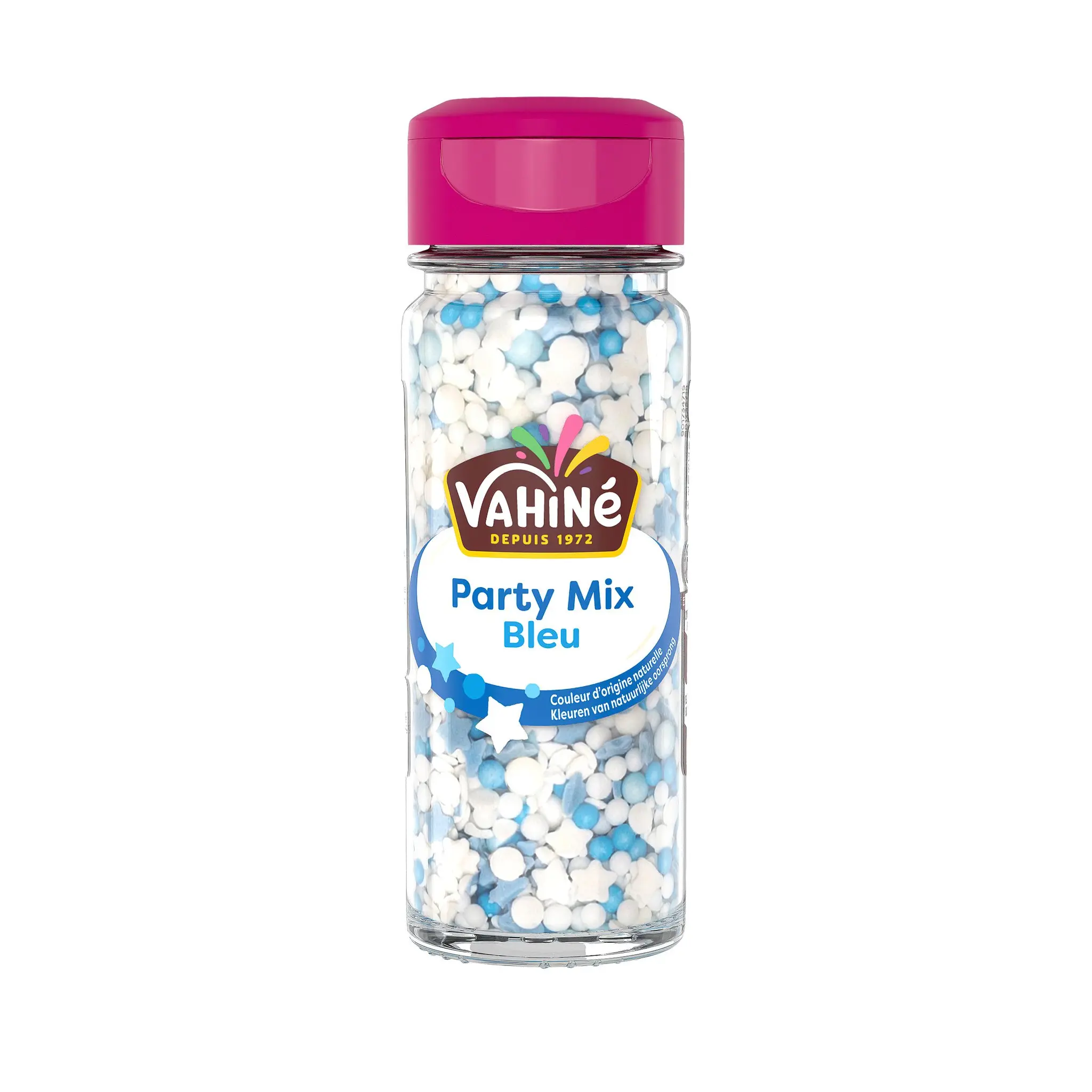 VAHINE Décor Party mix bleu