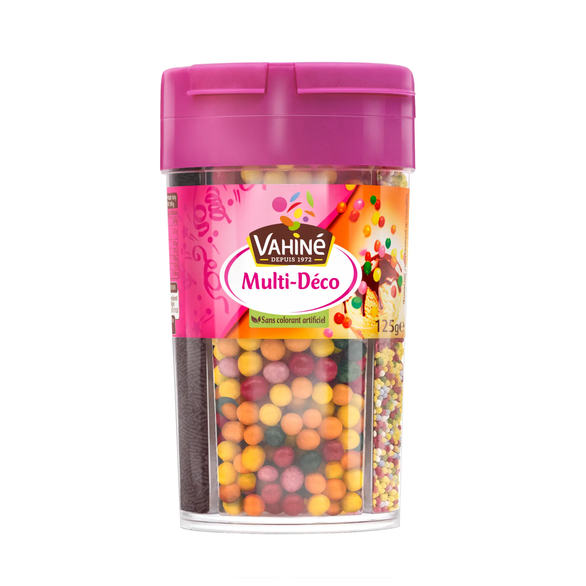 VAHINE Multi déco pour préparation dessert