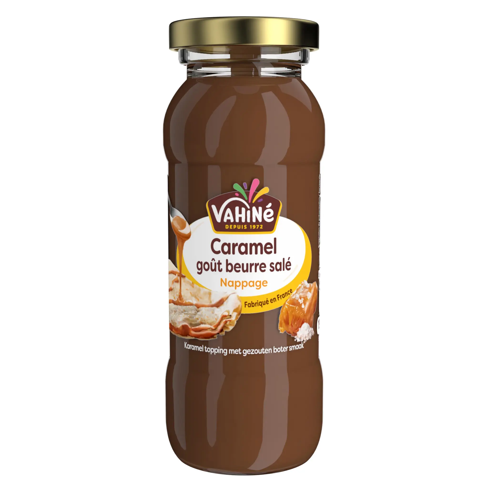 VAHINE Nappage caramel goût beurre salé