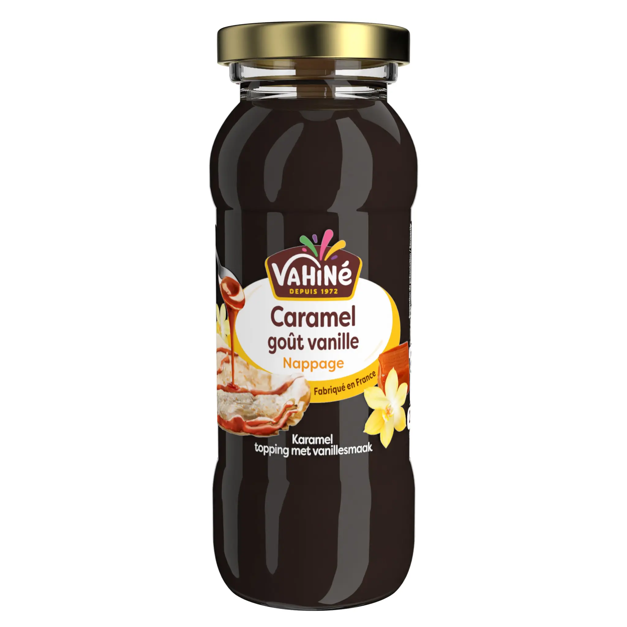 VAHINE Nappage caramel goût vanille