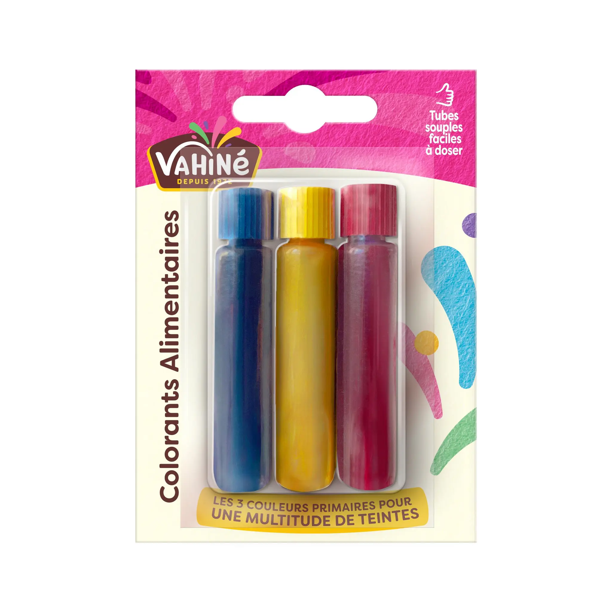 VAHINE Colorants alimentaires
