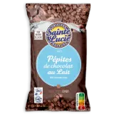 SAINTE LUCIE Pépites de chocolat au lait