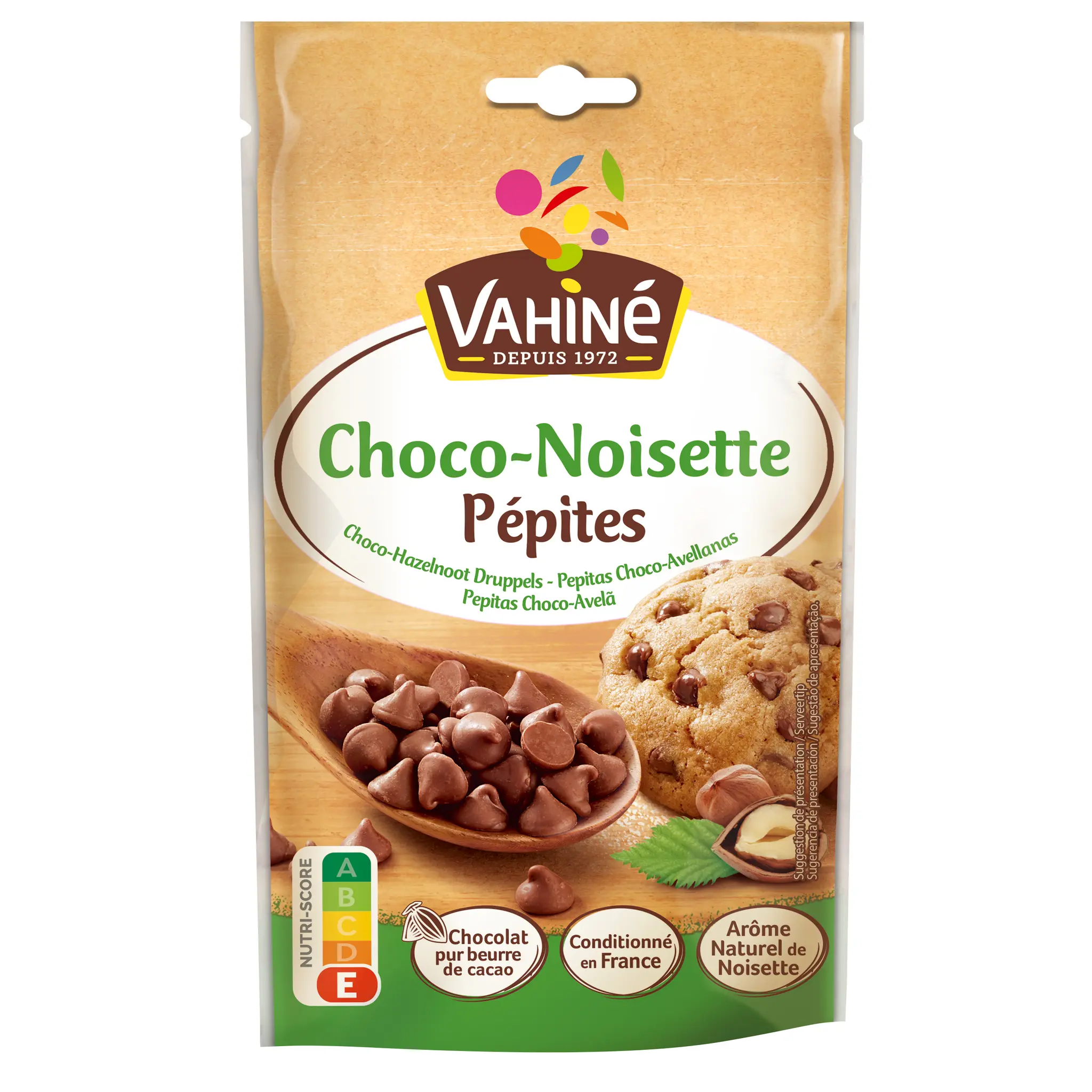 VAHINE Pépites choco noisettes