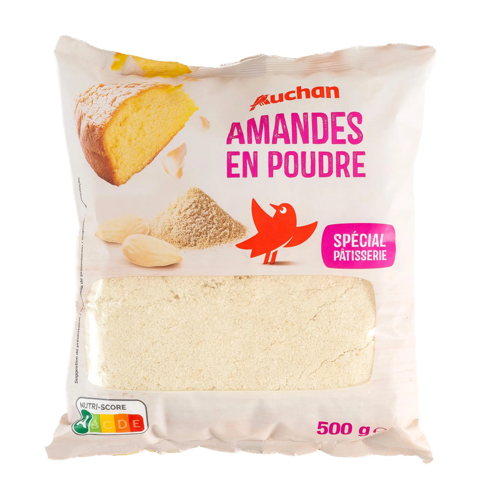 AUCHAN Amandes en poudre