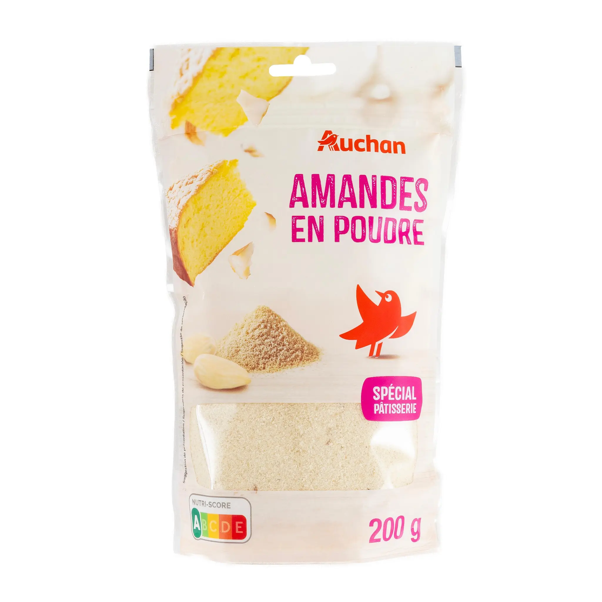 AUCHAN Amandes en poudre