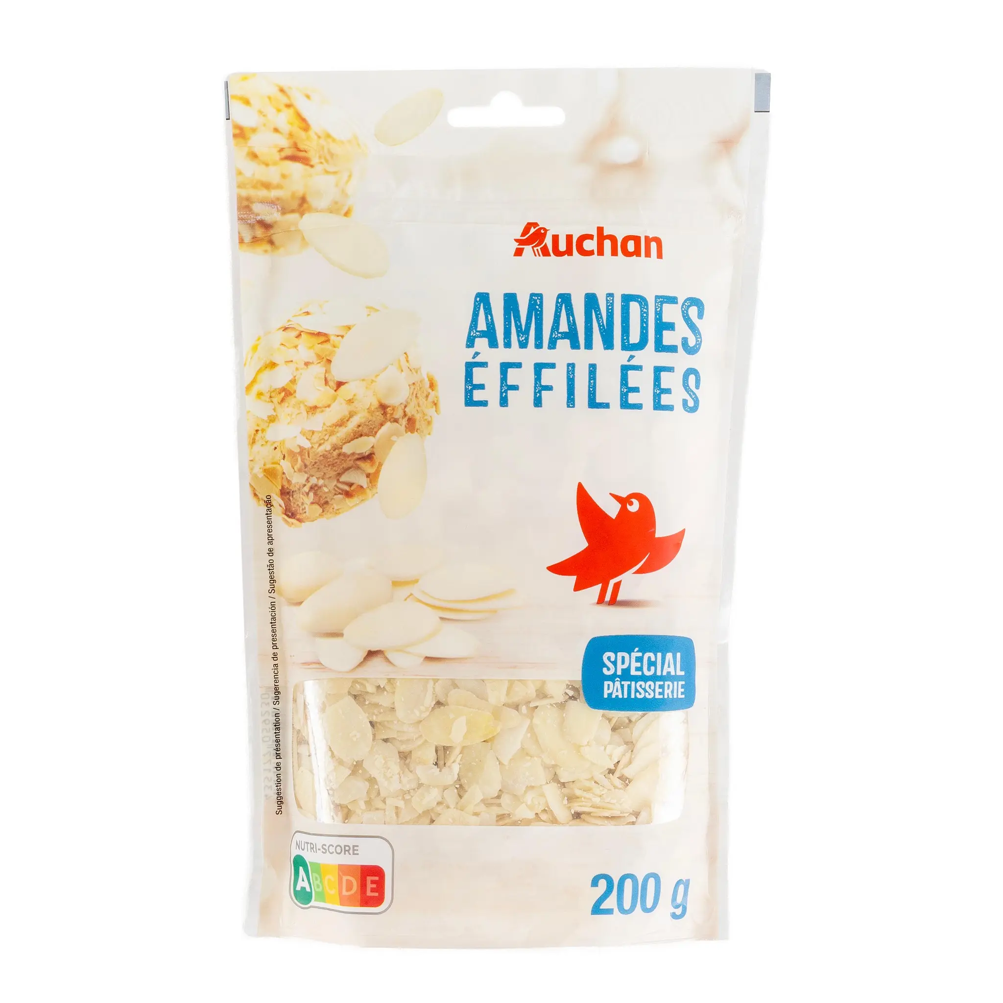 AUCHAN Amandes effilées