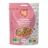 BIODAY Amandes décortiquées bio origine Espagne