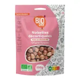 BIODAY Noisettes décortiquées bio origine Turquie