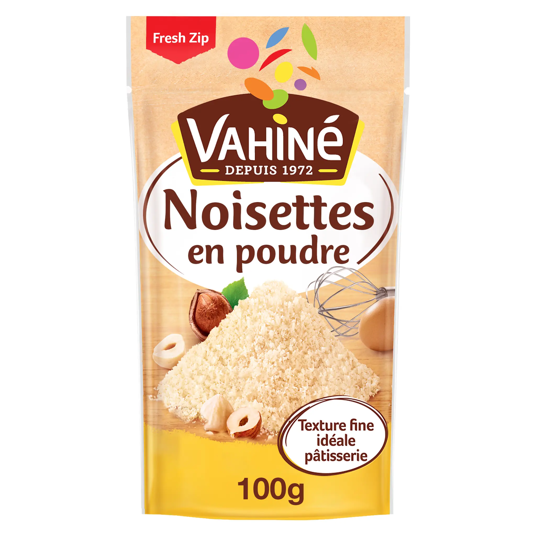 VAHINE Noisettes en poudre blanche