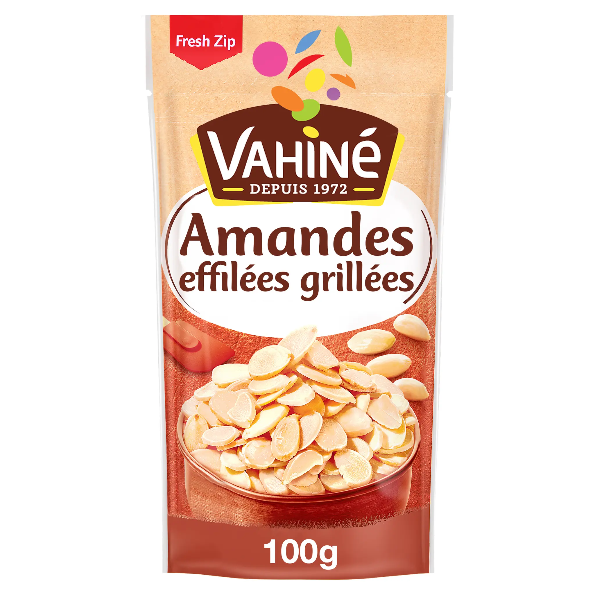 VAHINE Amandes effilées grillées