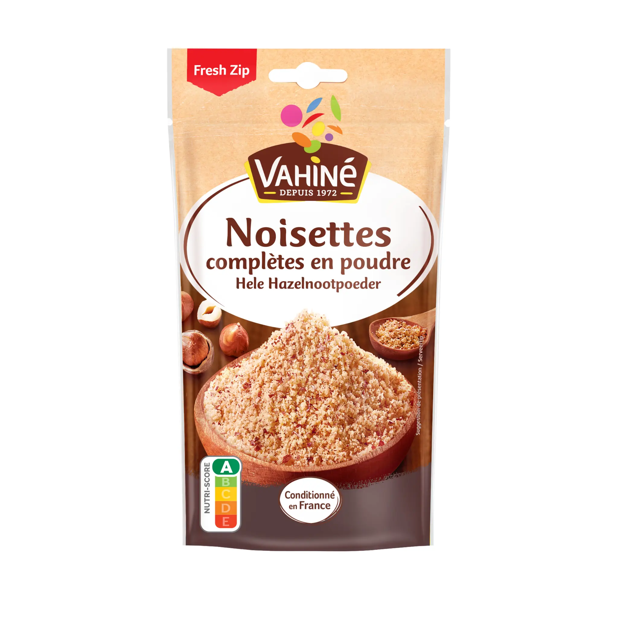 VAHINE Noisettes complètes en poudre